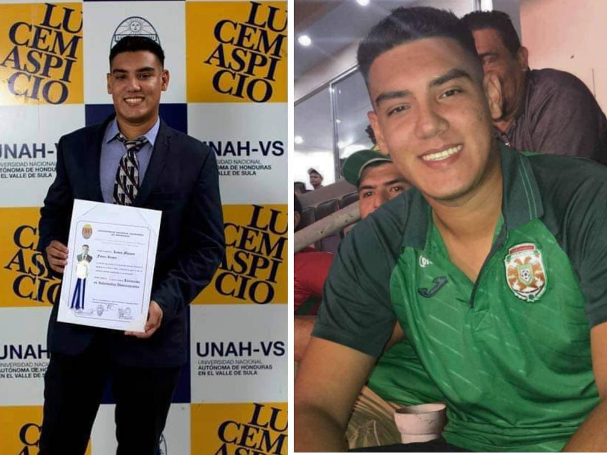 Kevin Fúnez (28) fue al estadio Yankel Rosenthal a ver la final que su equipo perdió contra Olimpia y horas más tarde recibió un disparo en la cabeza que lo mantiene en coma