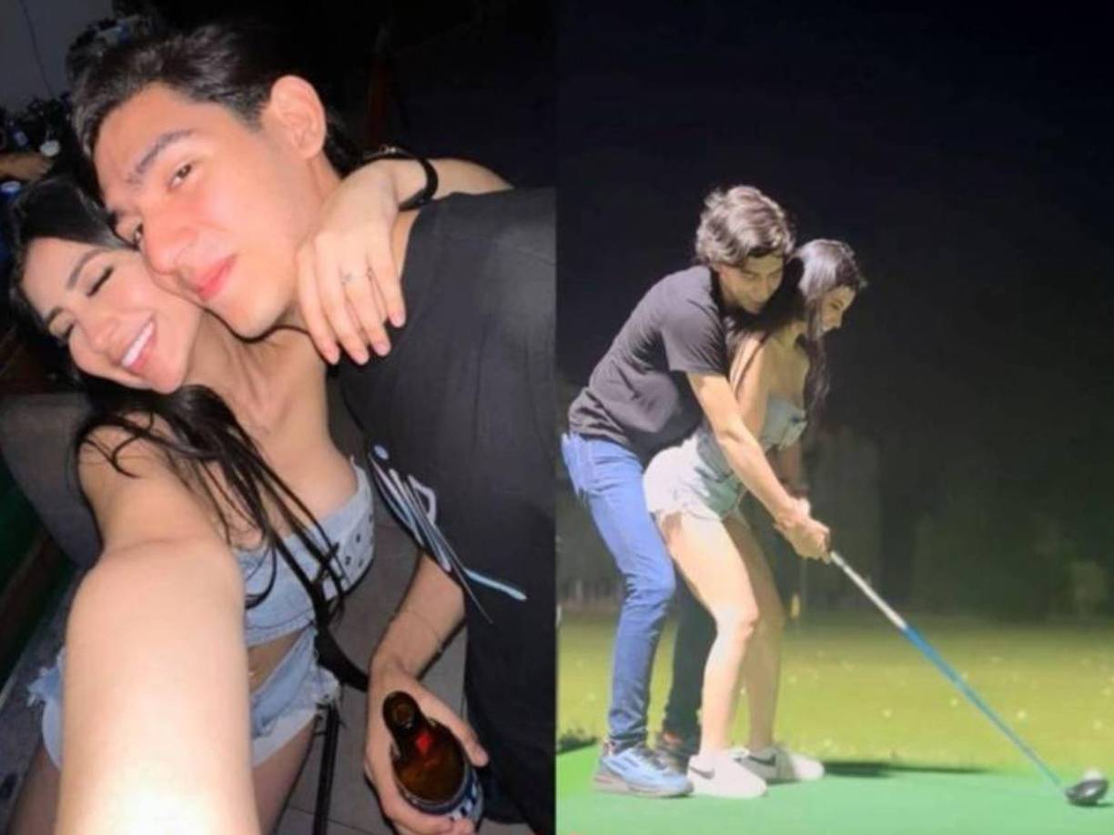 La modelo lo volvió a denunciar y se siguió el proceso legal.