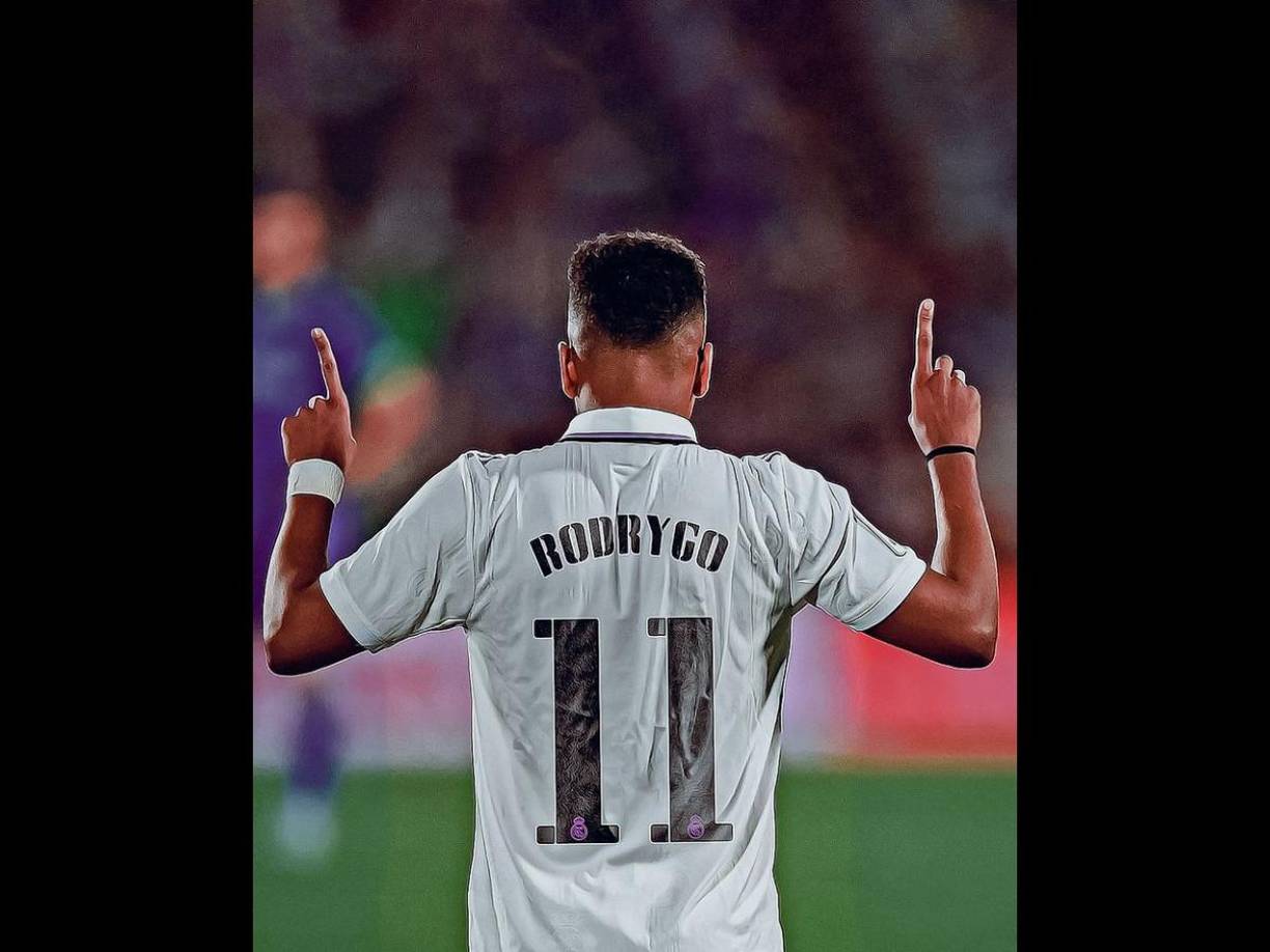 Rodrygo utilizará el “11” que quedó libre tras la salida de Asensio.