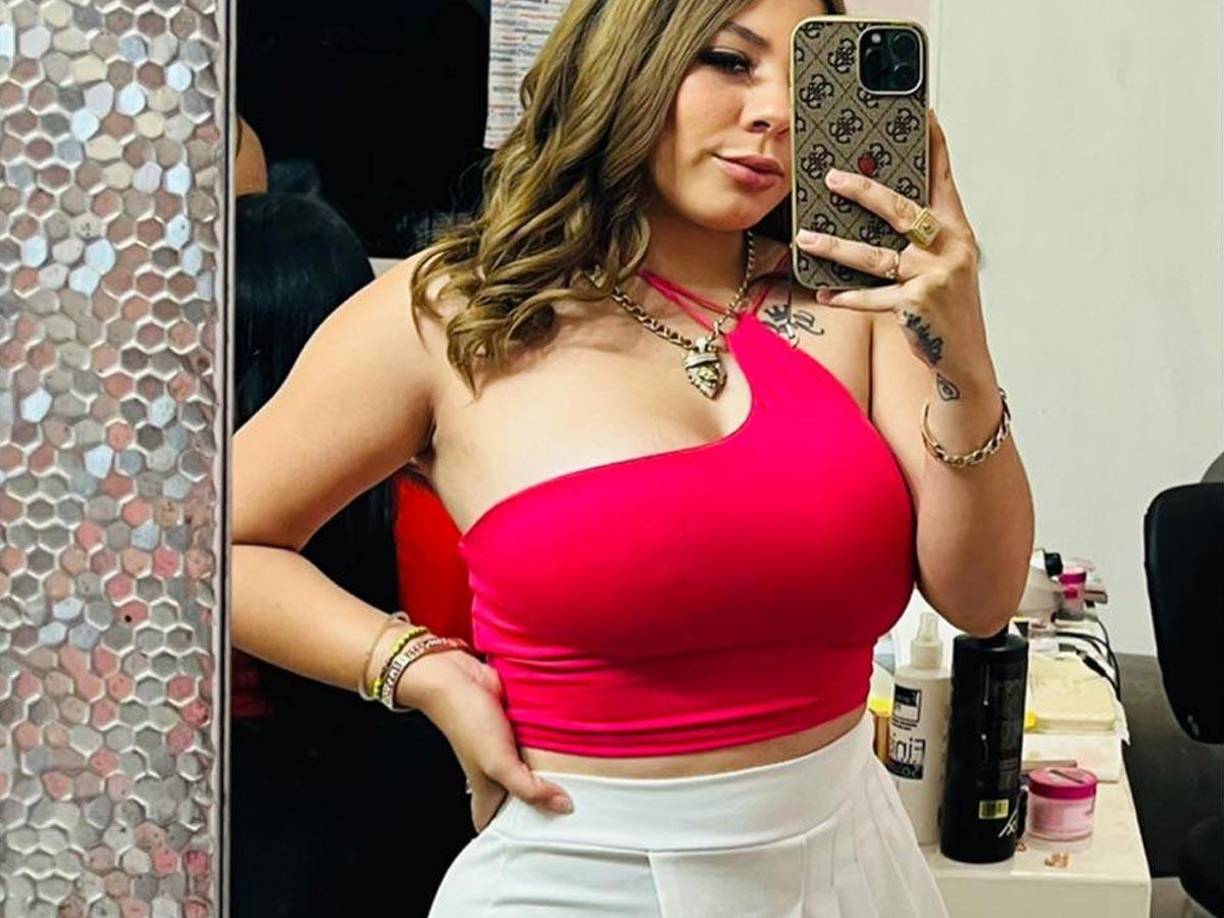 El cuerpo sin vida de Cinthia Rojas fue identificado por el tatuaje de un escorpión que tenía en la muñeca de la mano.