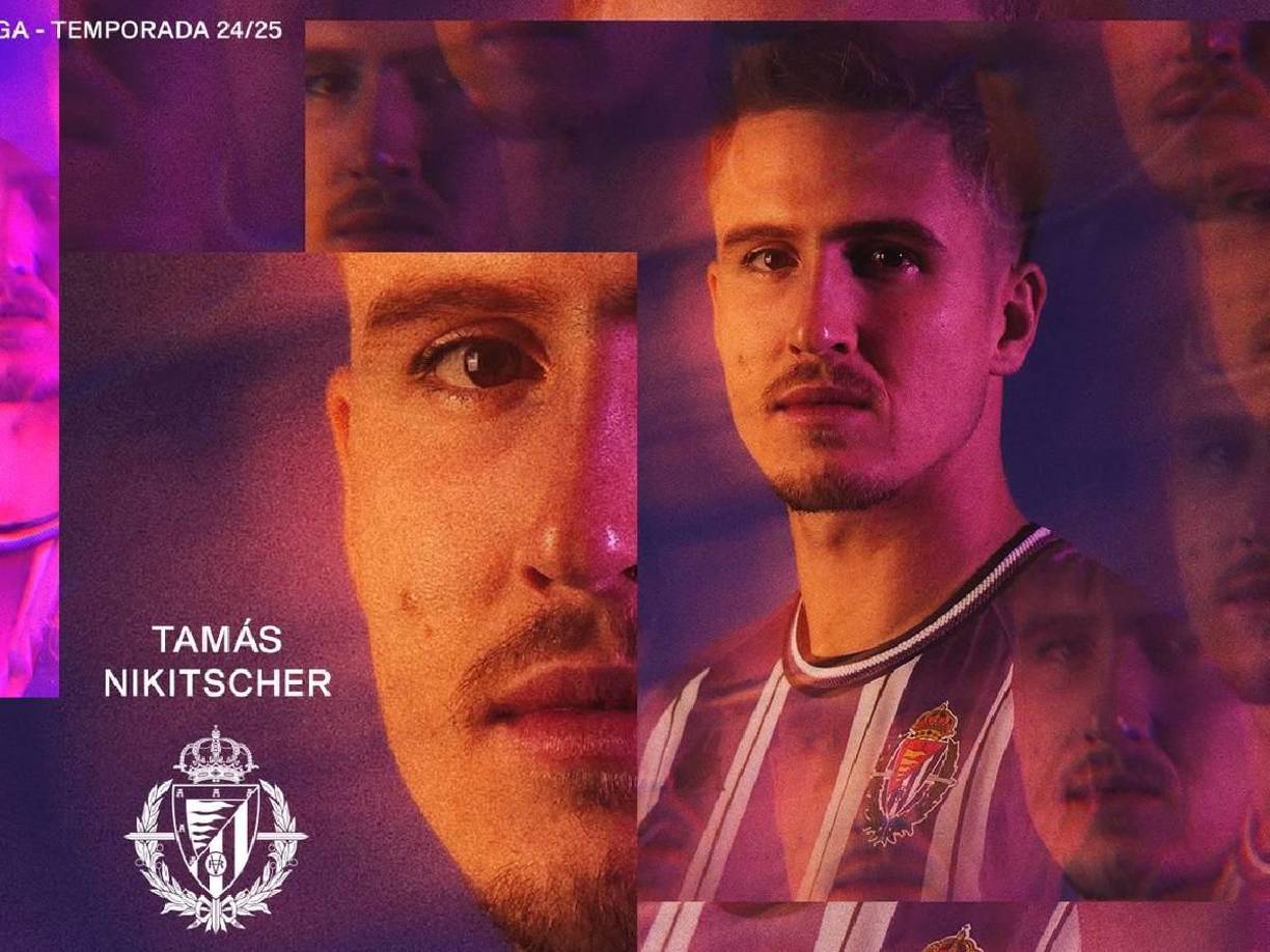 OFICIAL // Tamás Nikitscher, oficial firma por tres temporadas y medio con el Real Valladolid.