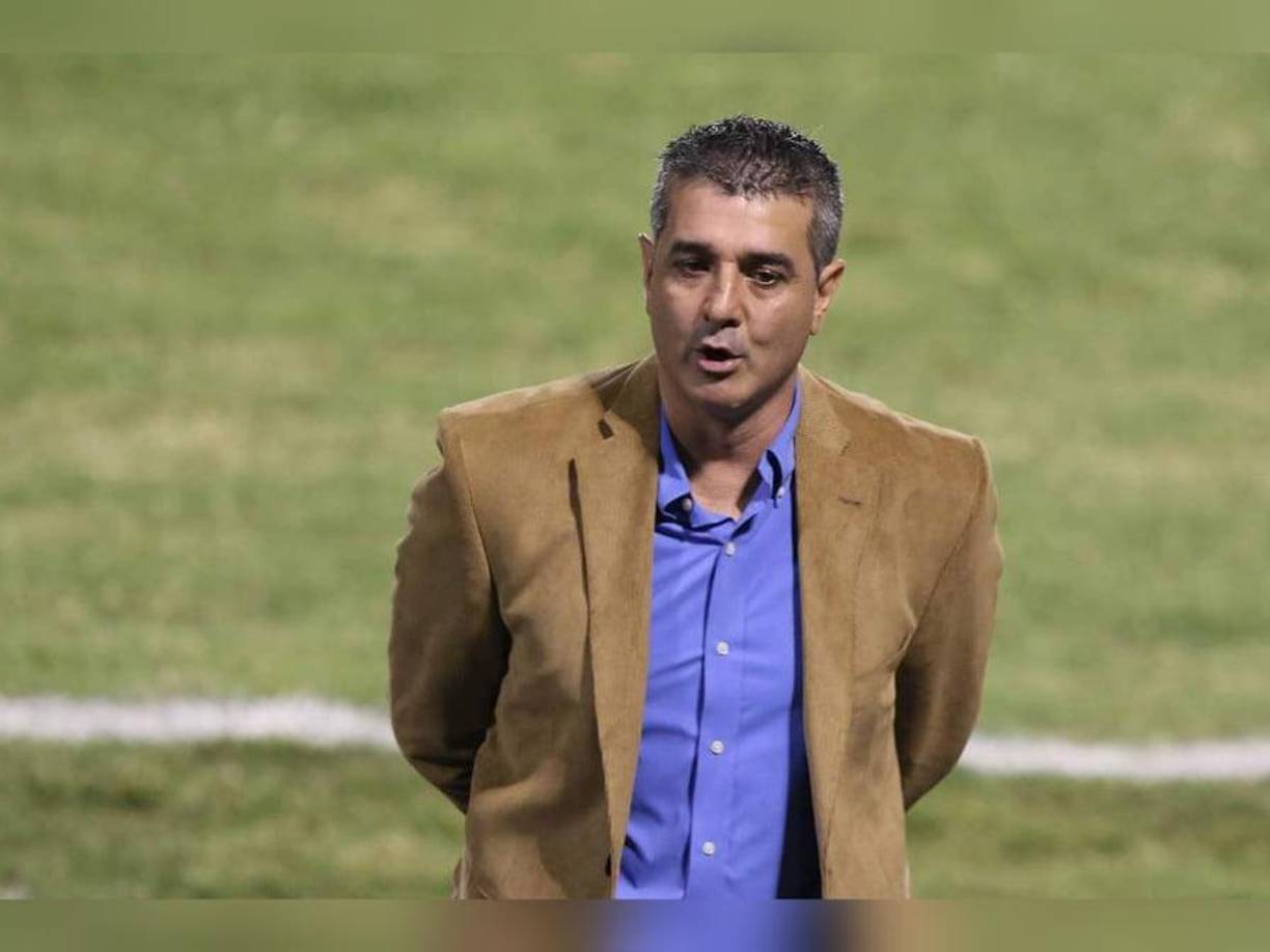 Diego Vázquez: El entrenador argentino del Motagua aparece como una de las opciones para tomar las riendas de la selección de Honduras.