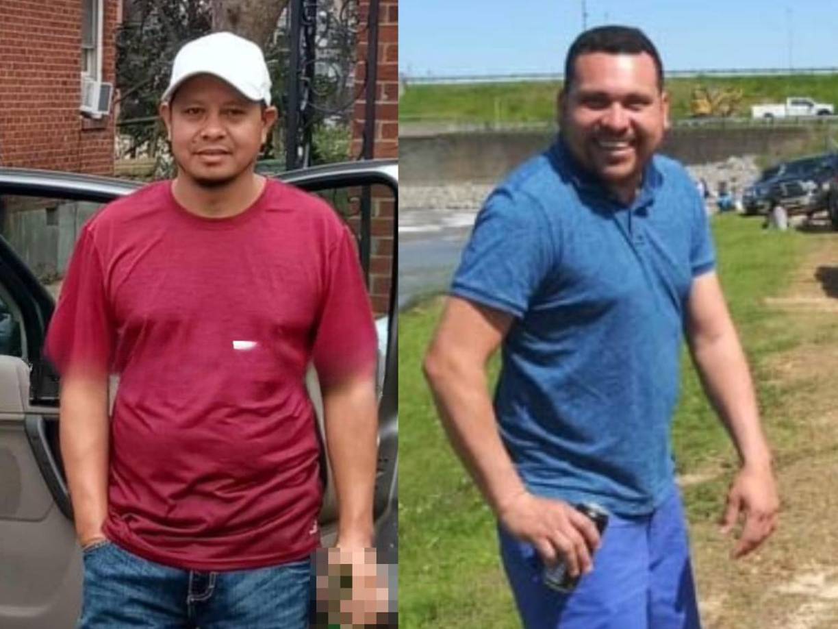 A la izquierda, Pedro Fúnez, el principal sospechoso de asesinar a Akileo Rivas (derecha).