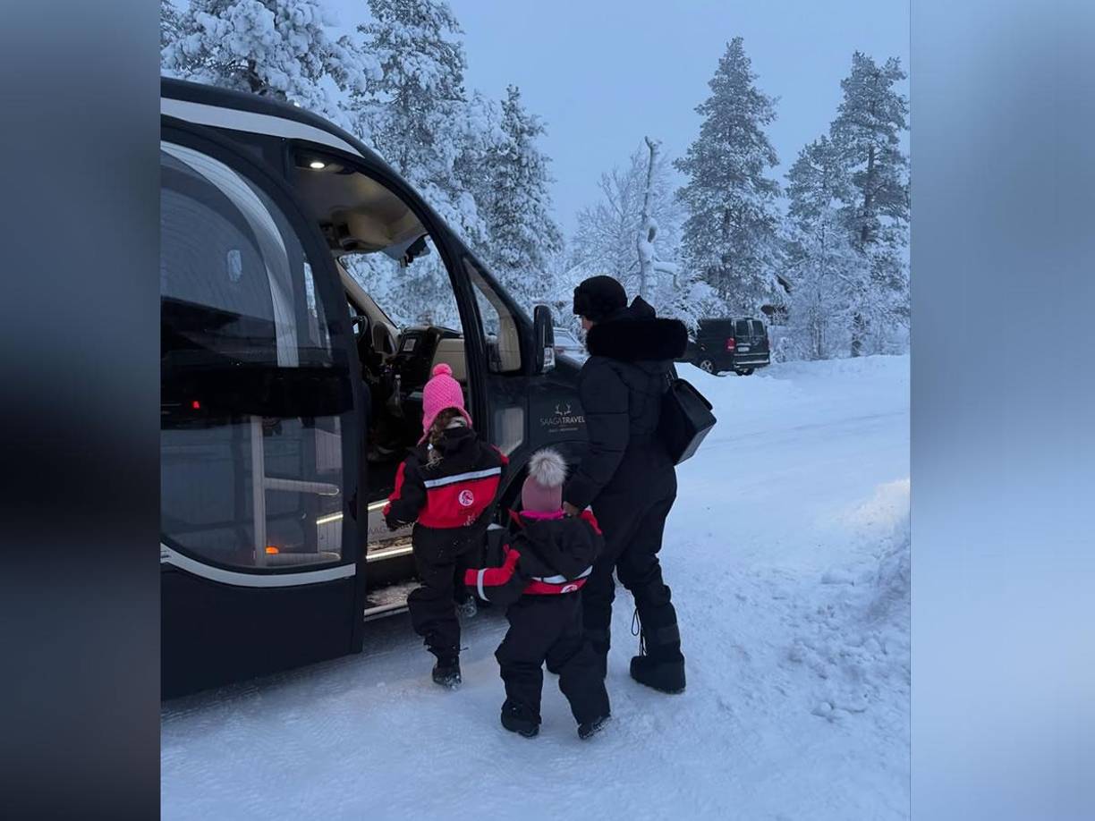 Todos están disfrutando de unos días de desconexión en el corazón de Finlandia. Aunque un deportista como Cristiano Ronaldo no suele descansar ni en sus vacaciones.