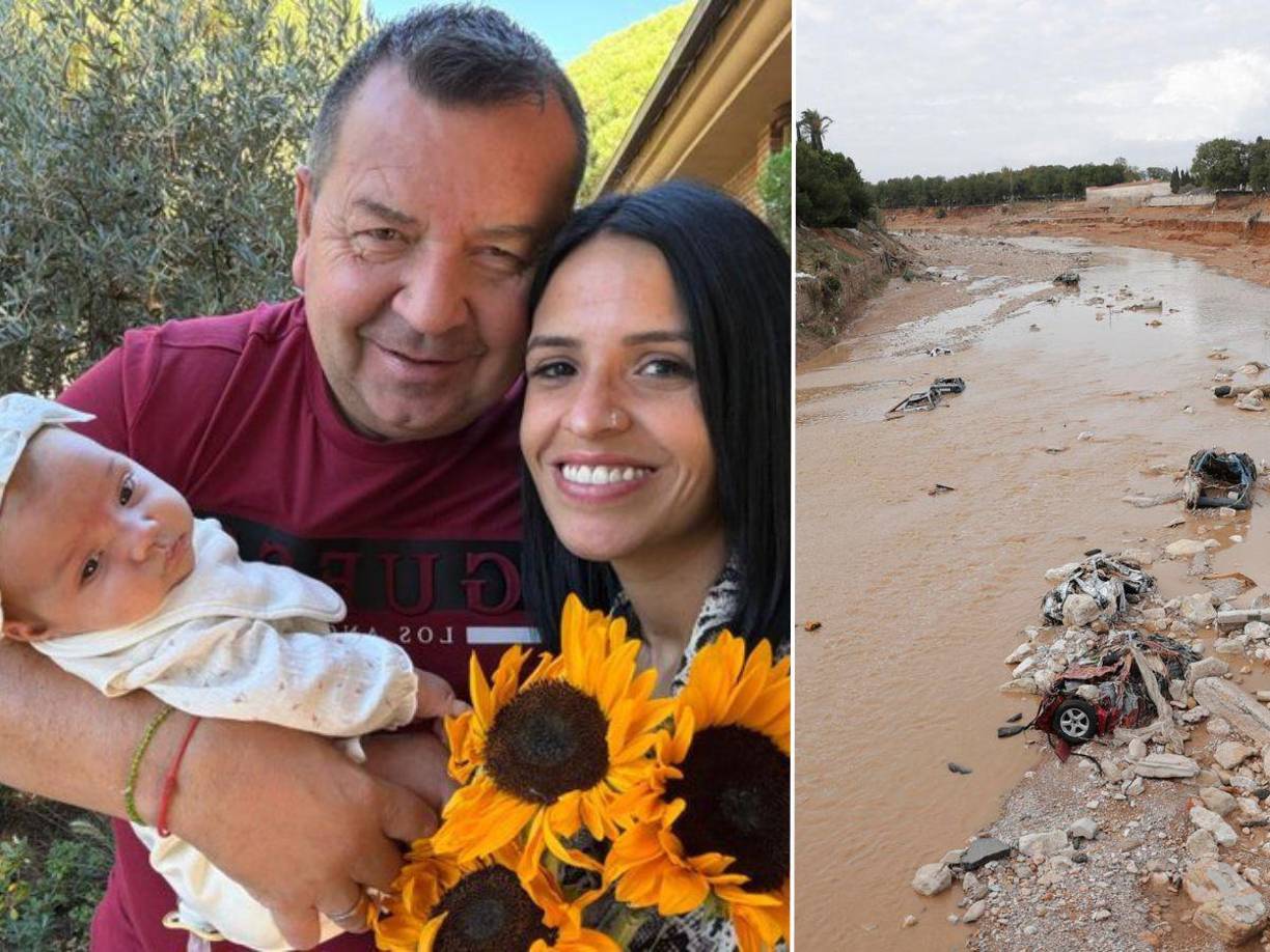 Lourdes María García, de 34 años, y su bebé de tres meses, quienes estaban desaparecidos tras las intensas lluvias en la localidad de Paiporta, han sido encontrados sin vida después de varios días de búsqueda.