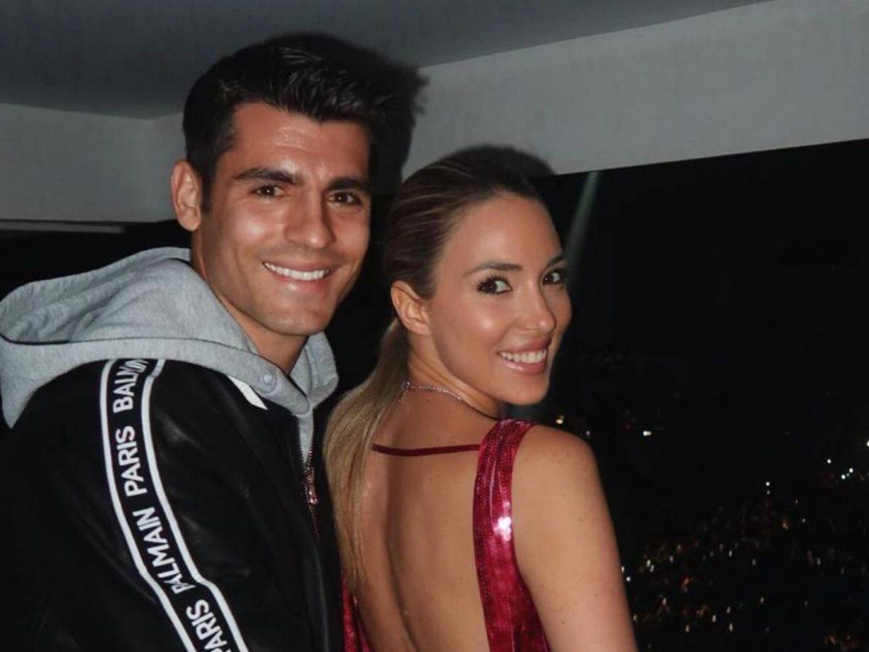 Álvaro Morata se mostró visiblemente afectado, con una actitud que denotaba tristeza y desilusión.