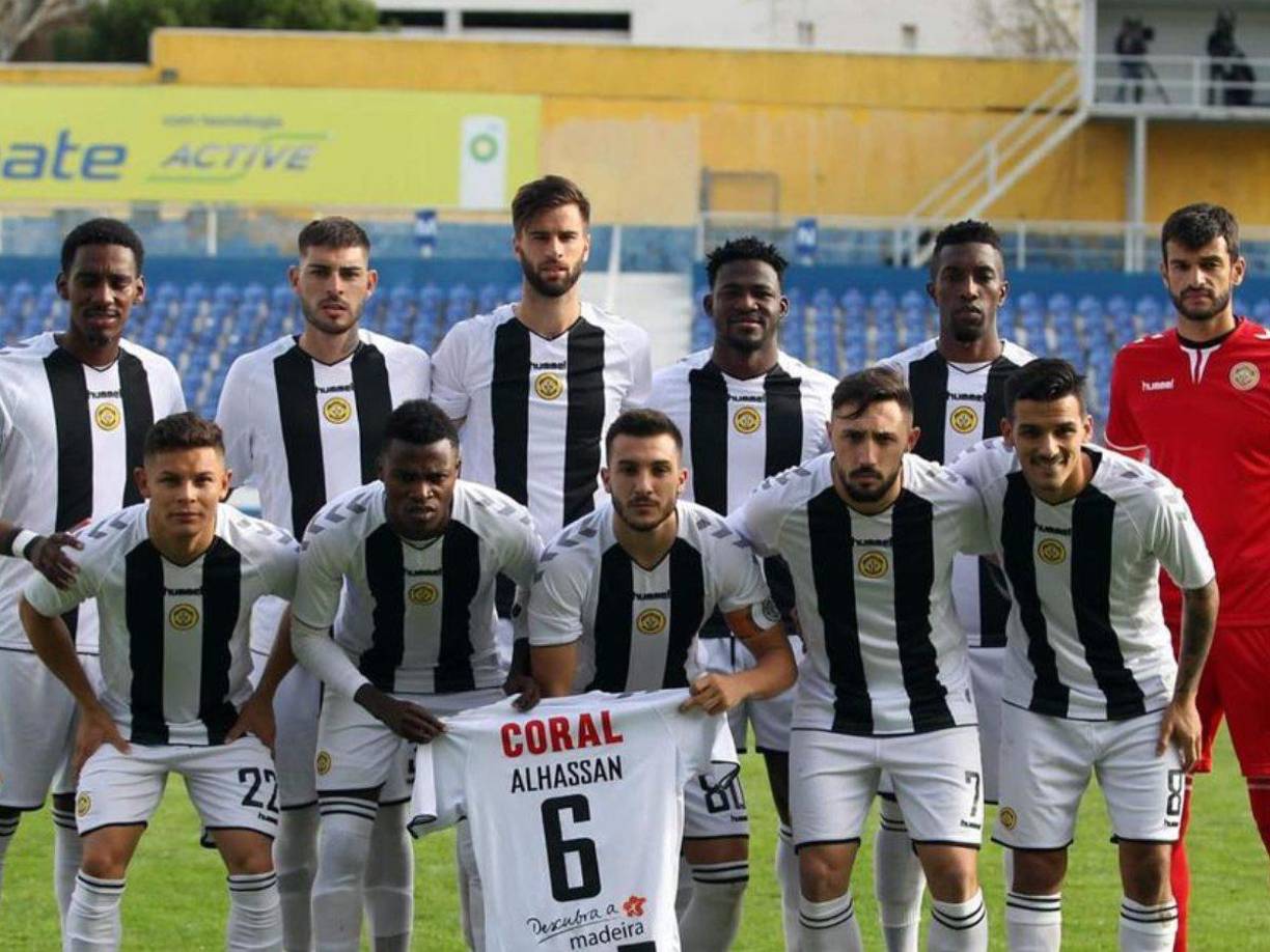 Daniel y Bryan Róchez fueron compañeros y amigos por su paso en el CD Nacional. Jugaron en la primera y segunda división de Portugal.