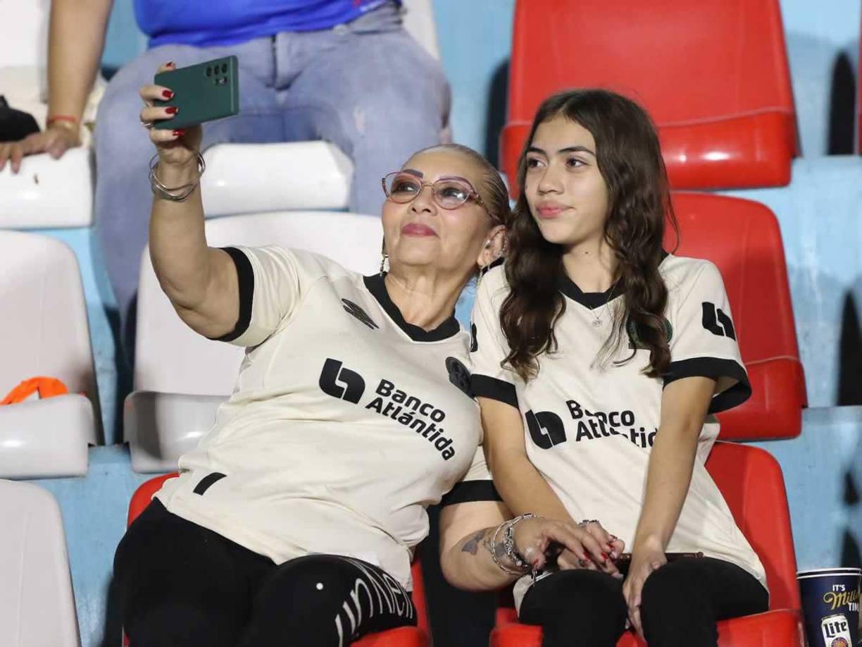 Ellas también nos dejaron una bonita imagen en el Nacional.