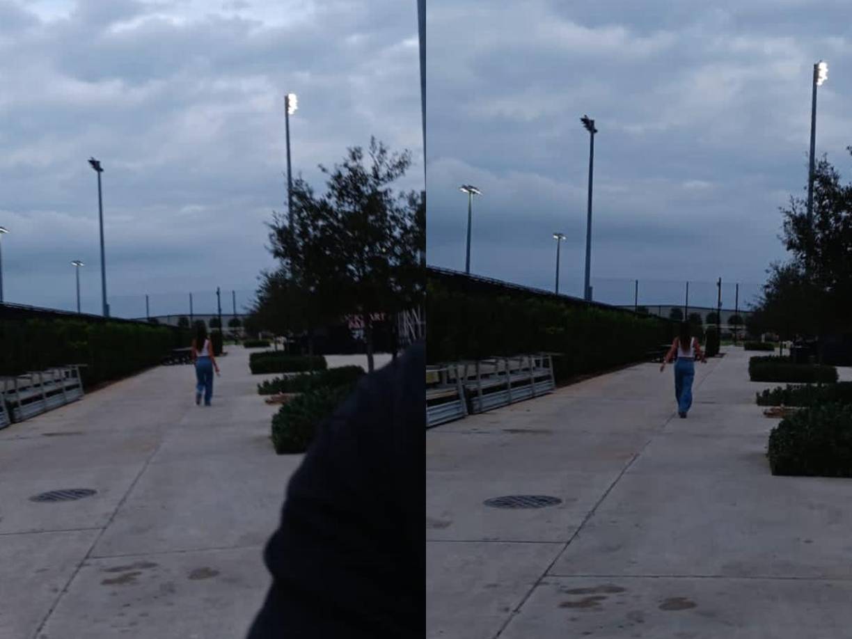 Con la presencia de la “H” en las instalaciones del equipo en Miami, una de las sorpresas fue que Antonela Rocuzzo, esposa de Lionel Messi, coincidió con el entreno de la Selección de Honduras y la salida del Inter Miami.