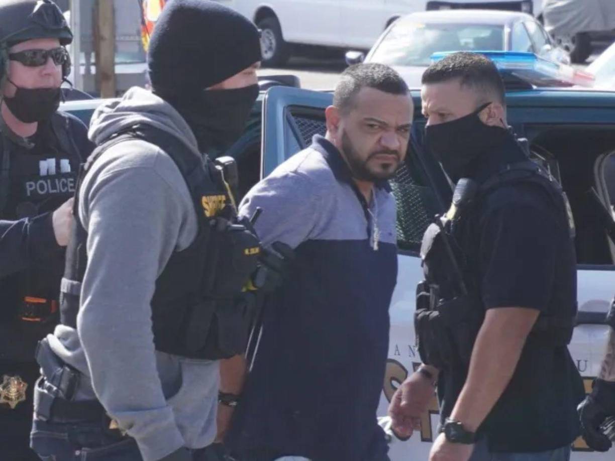 En la redada, los medios informaron que la mayoría eran hondureños. José Manuel Rodríguez fue uno de los arrestados.