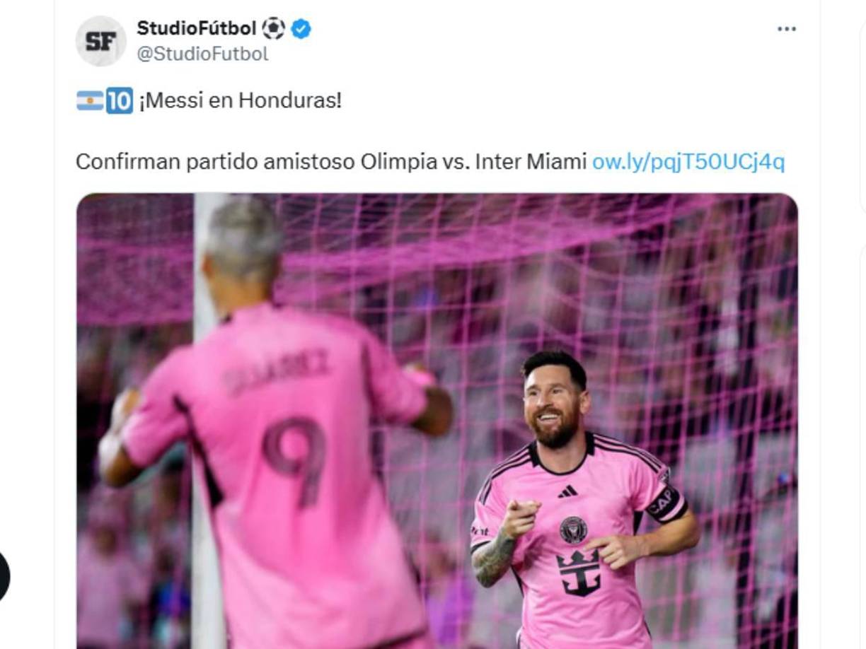 La noticia ha trascendido a nivel mundial. 