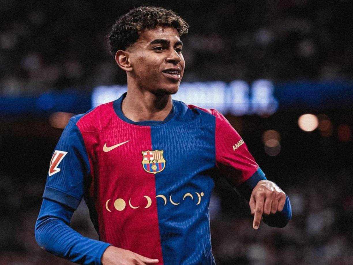 Lamine Yamal: El joven del Barcelona terminaría en el sexto lugar de las votaciones por el Balón de Oro.