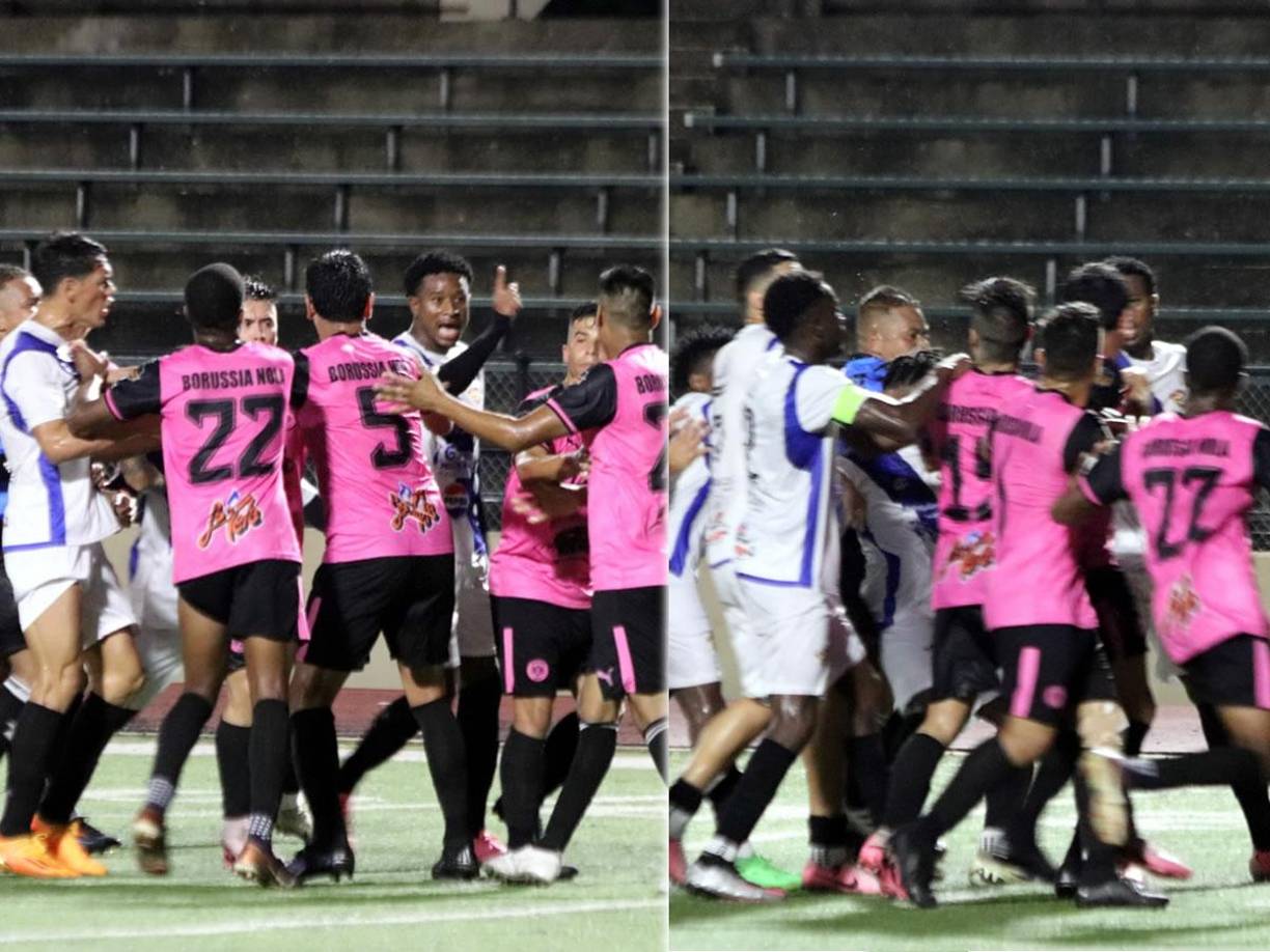 El Génesis de Comayagua sufrió una dolorosa derrota por goleada 4-0 en partido amistoso que se disputó en Estados Unidos como parte de su pretemporada.