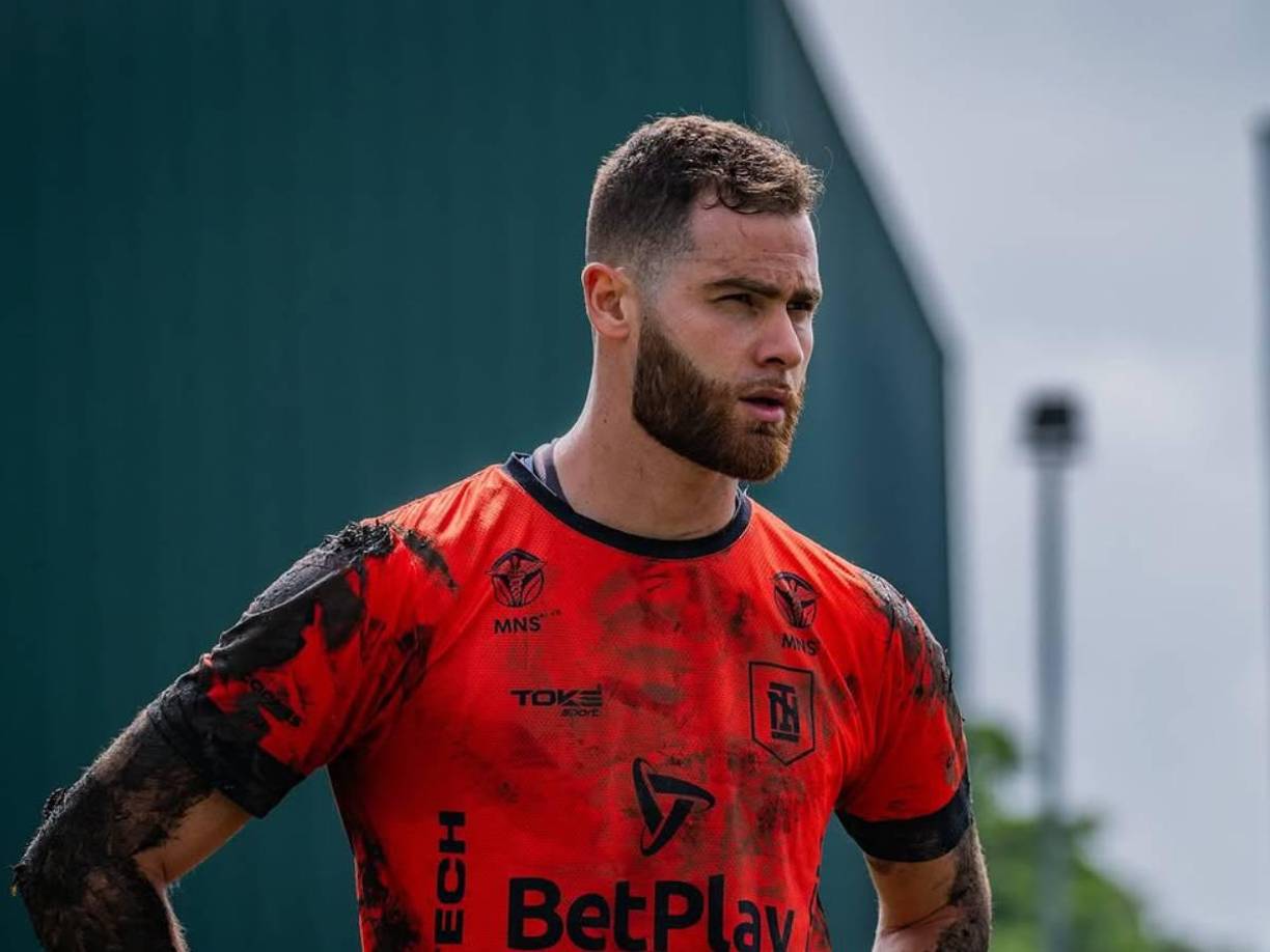 El portero Enrique Roberto Facussé es el jugador relacionado con la influencer hondureña Haley Amaya.