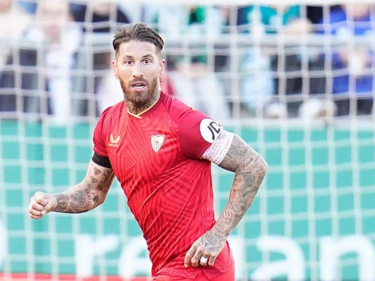 Sergio Ramos no sigue en las filas del Sevilla y el Inter Miami pretende dar el bombazo al ficharle.