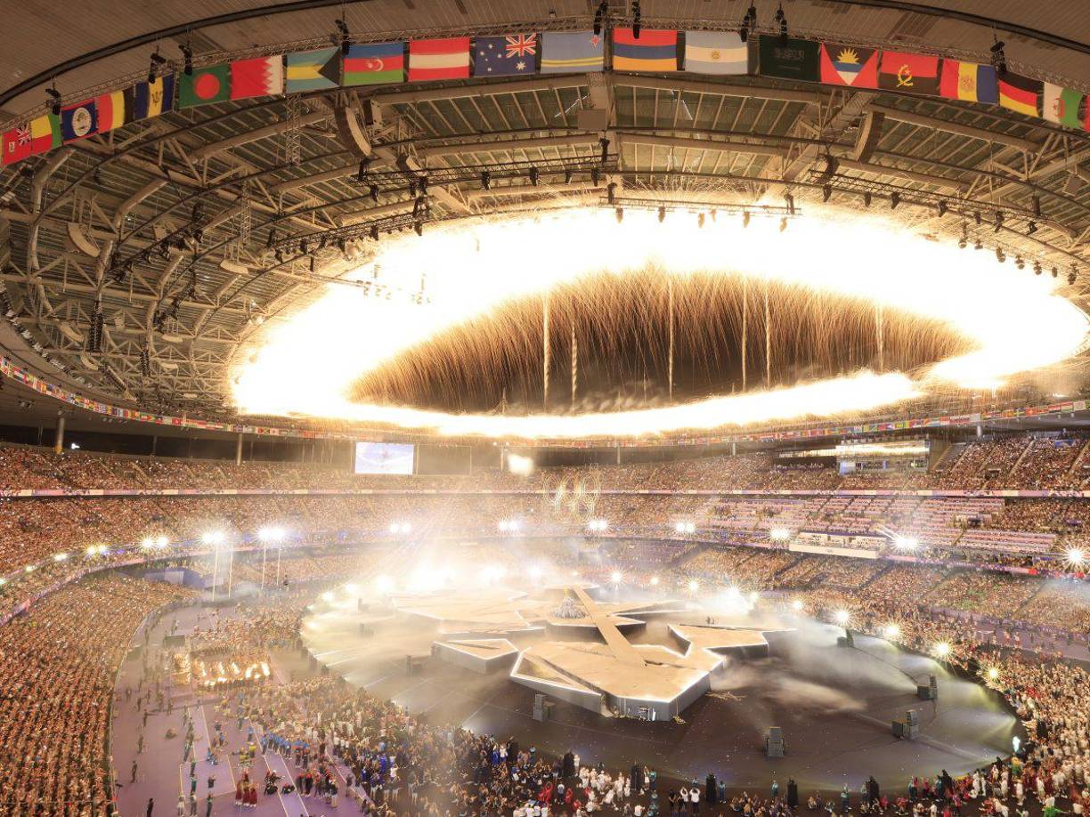 La voluntaria fallecida tenía solamente 21 años. Todo comenzó una vez acabada la ceremonia de clausura en el Estadio de Francia.