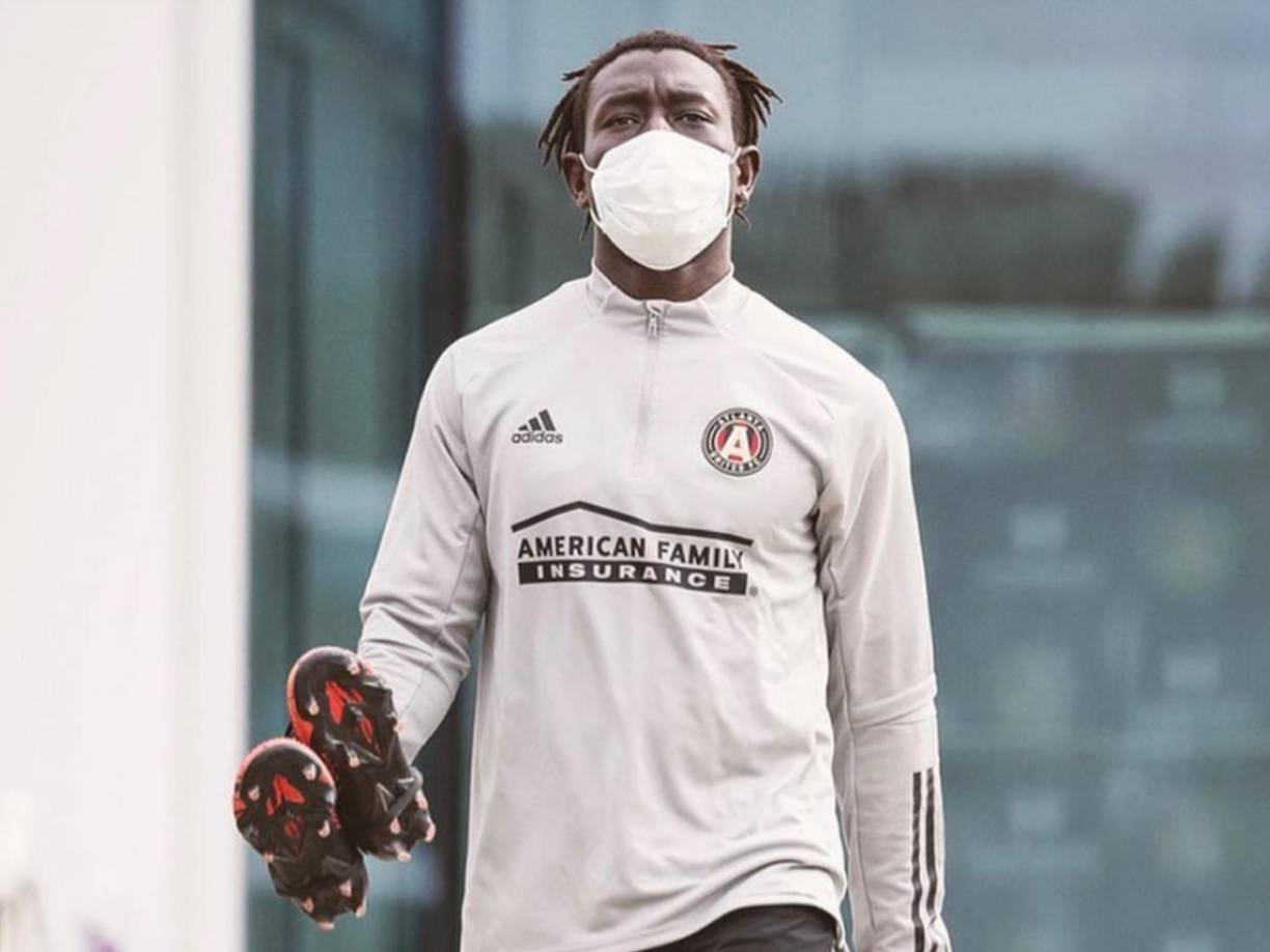 Modou Jadama murió en un accidente de tráfico en Atlanta, Estados Unidos.