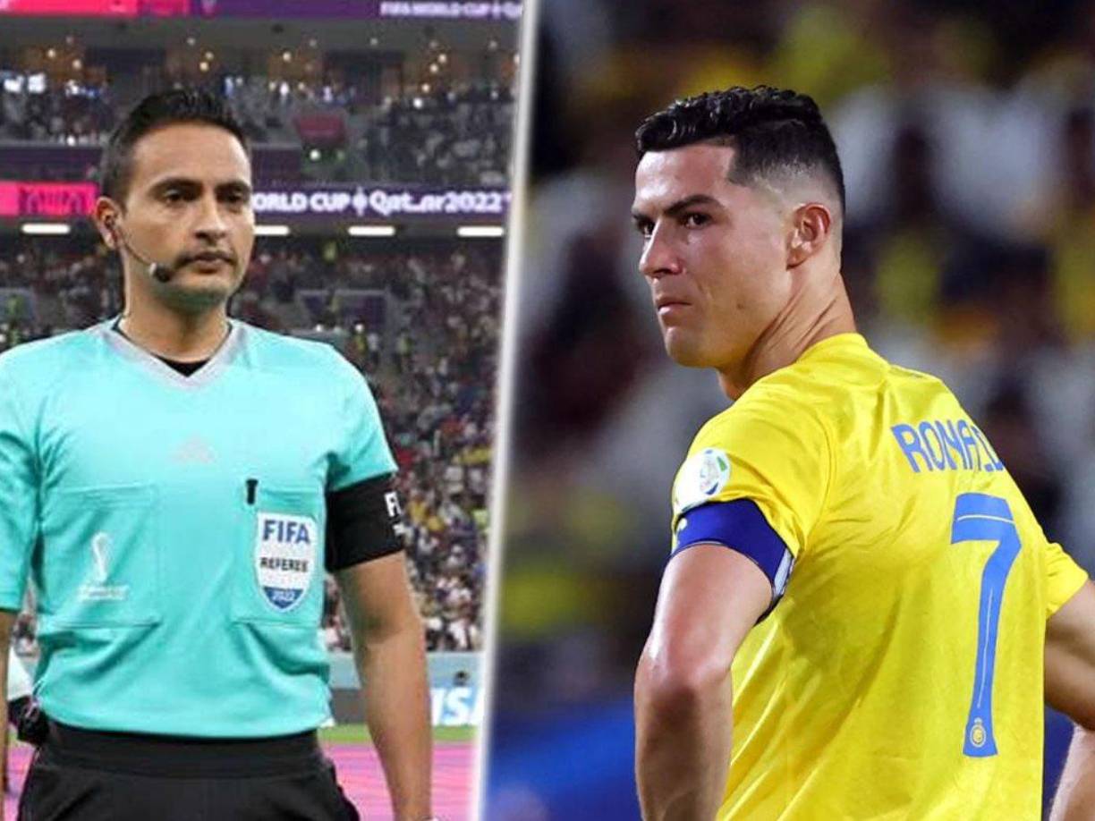 El árbitro hondureño Said Martínez ha revelado un par de confesiones sobre Cristiano Ronaldo. 