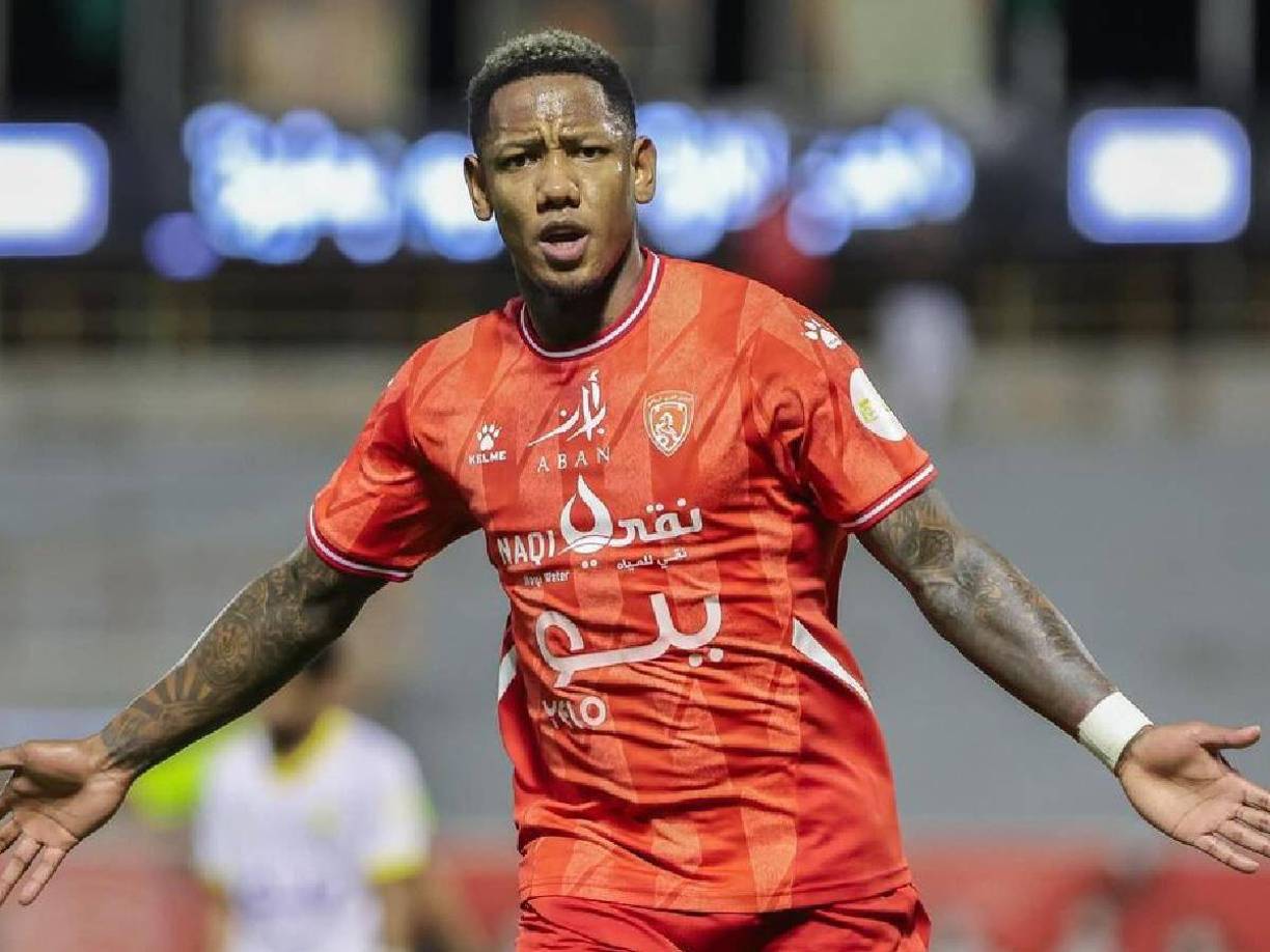 El atacante catracho ya suma nueve goles en la temporada 2024-2025 en Arabia y sigue siendo figura con su equipo.