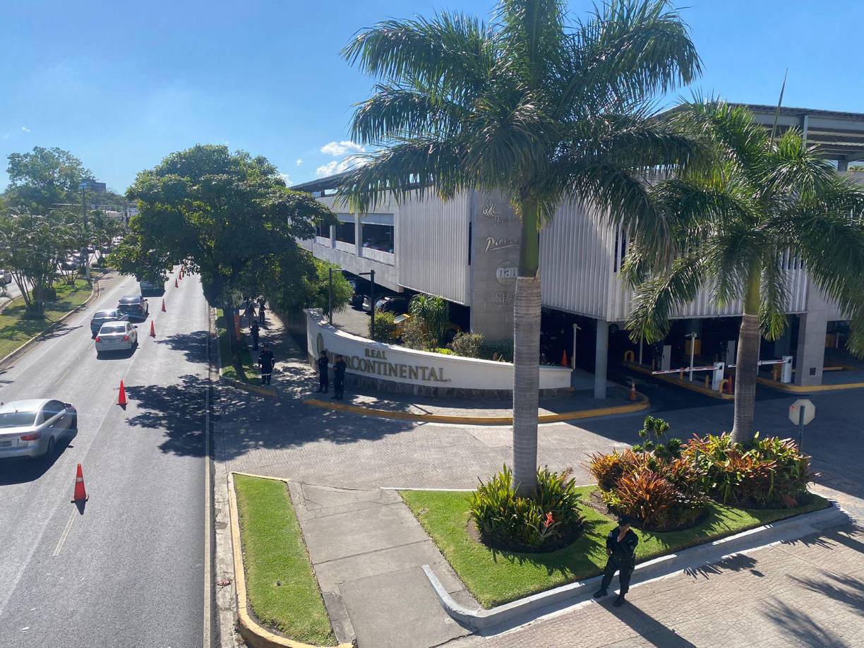 El Inter Miami, equipo donde también milita David Ruiz, se hospedará en uno de los hoteles más importantes de San Salvador, El Salvador.