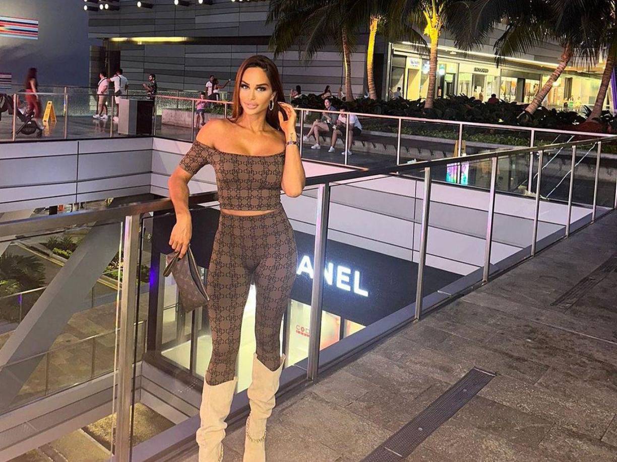 En su momento la chica reveló que coincidió con Cristiano Ronaldo en una de esas fiestas de famosos.