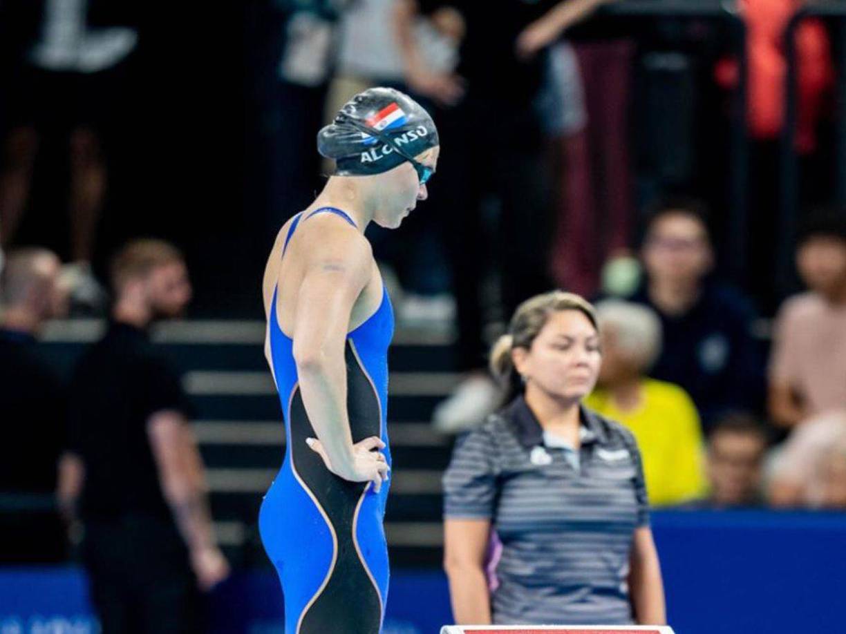 Tras su eliminación de París 2024, Luana sorprendió al revelar su retiro de la natación. 