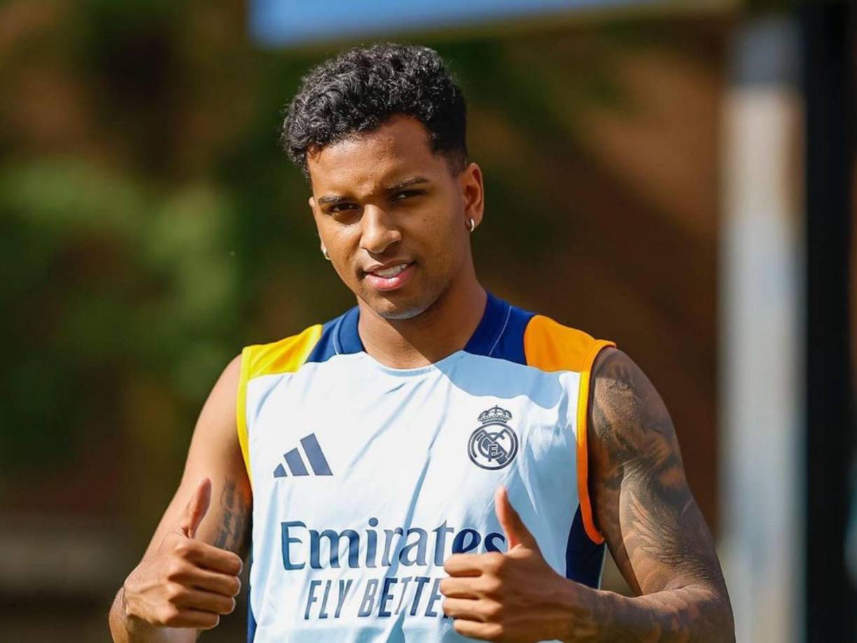 Rodrygo: EL brasileño será uno de los delanteros y estará tirado por el sector derecho.
