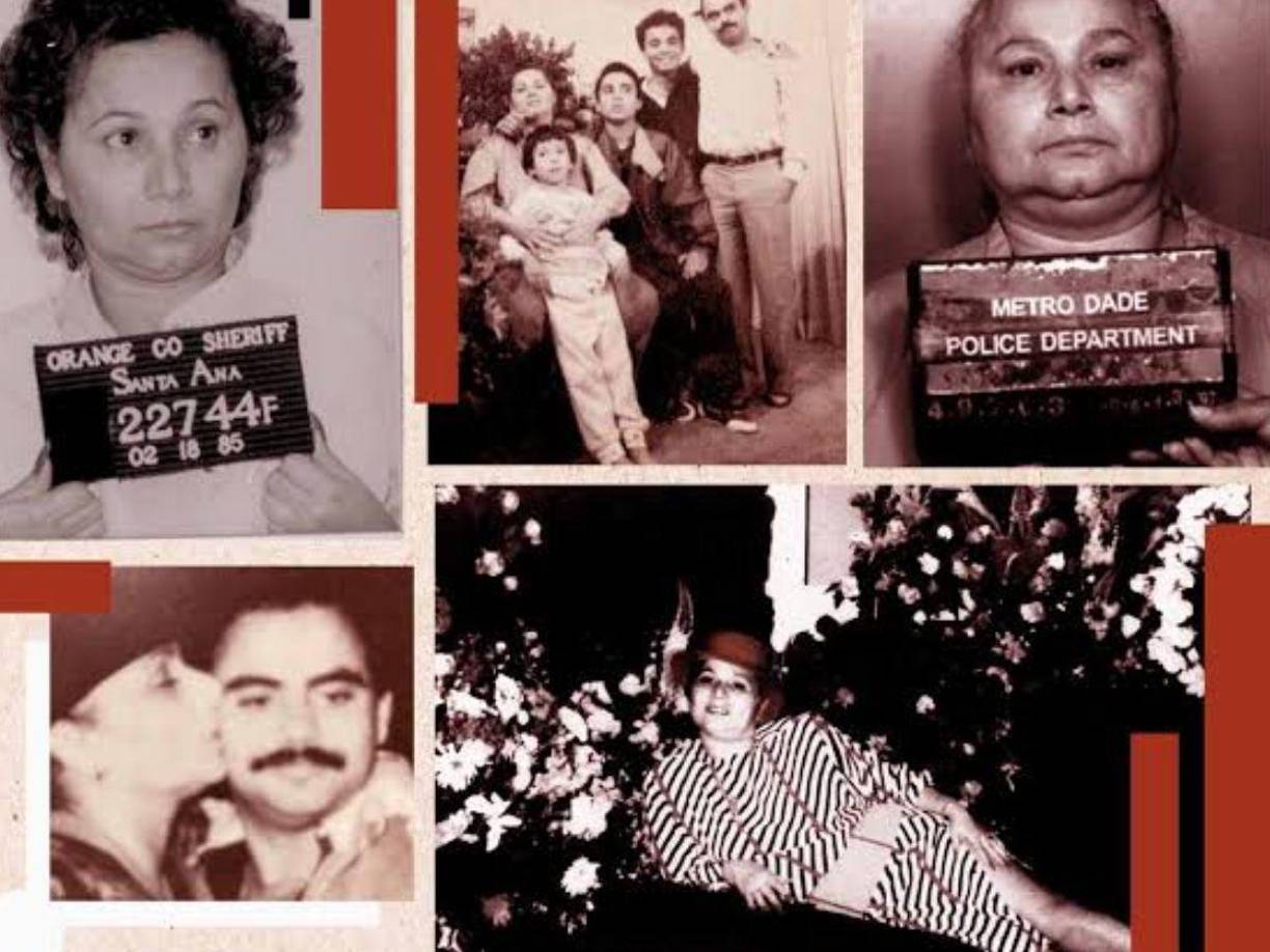 Ana Griselda Blanco Restrepo murió a los 69 años de edad. 1943-2012.