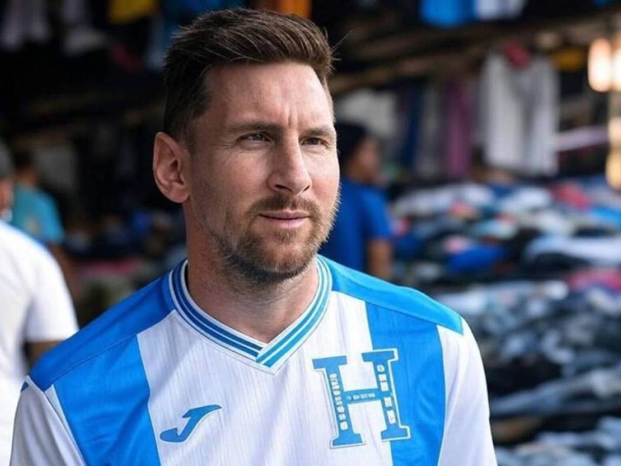 Será la primera vez que Lionel Messi estará en Honduras y su llegada ha generado revuelo.