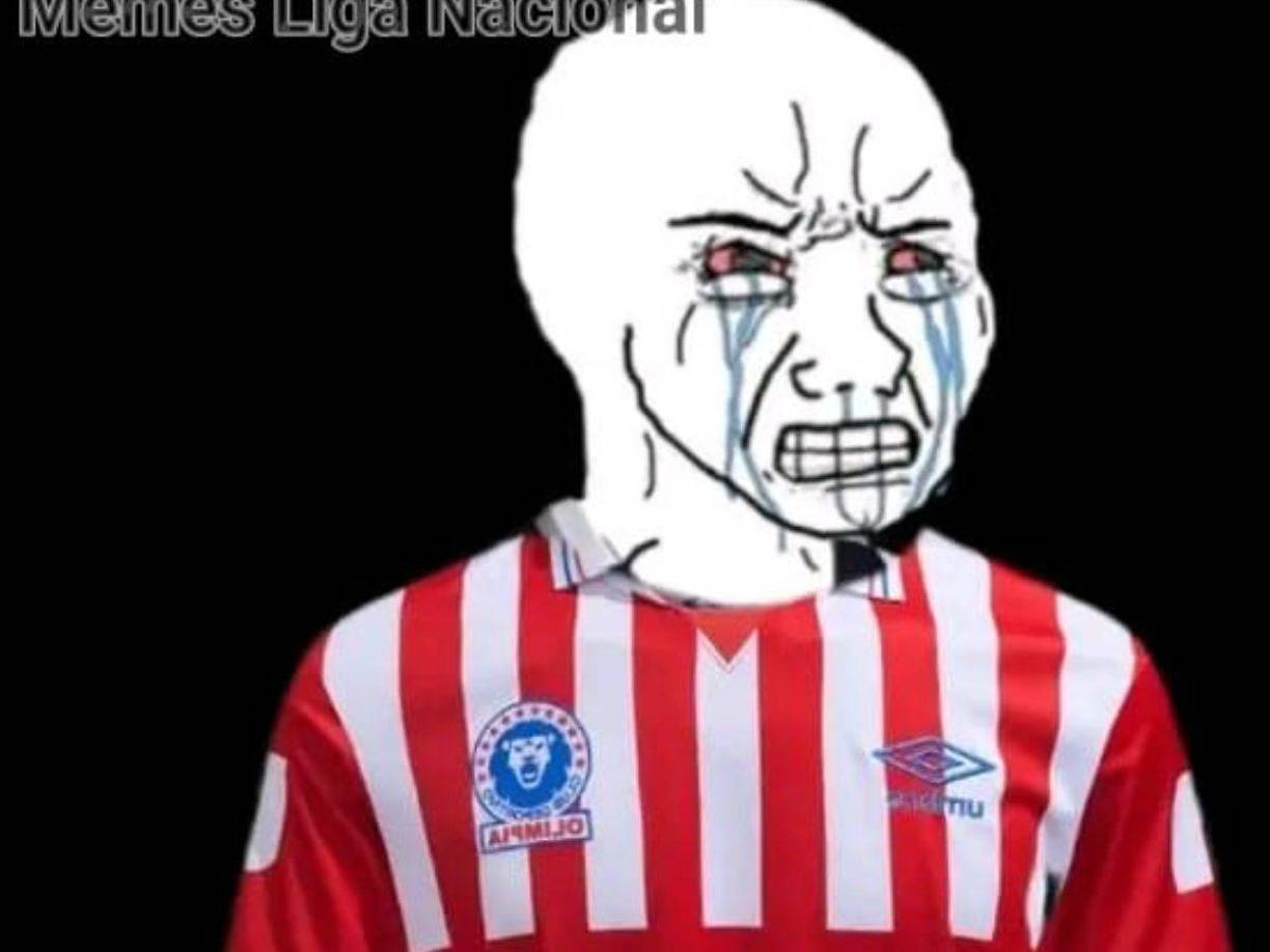 Olimpia recibe burlas tras derrota ante Real España