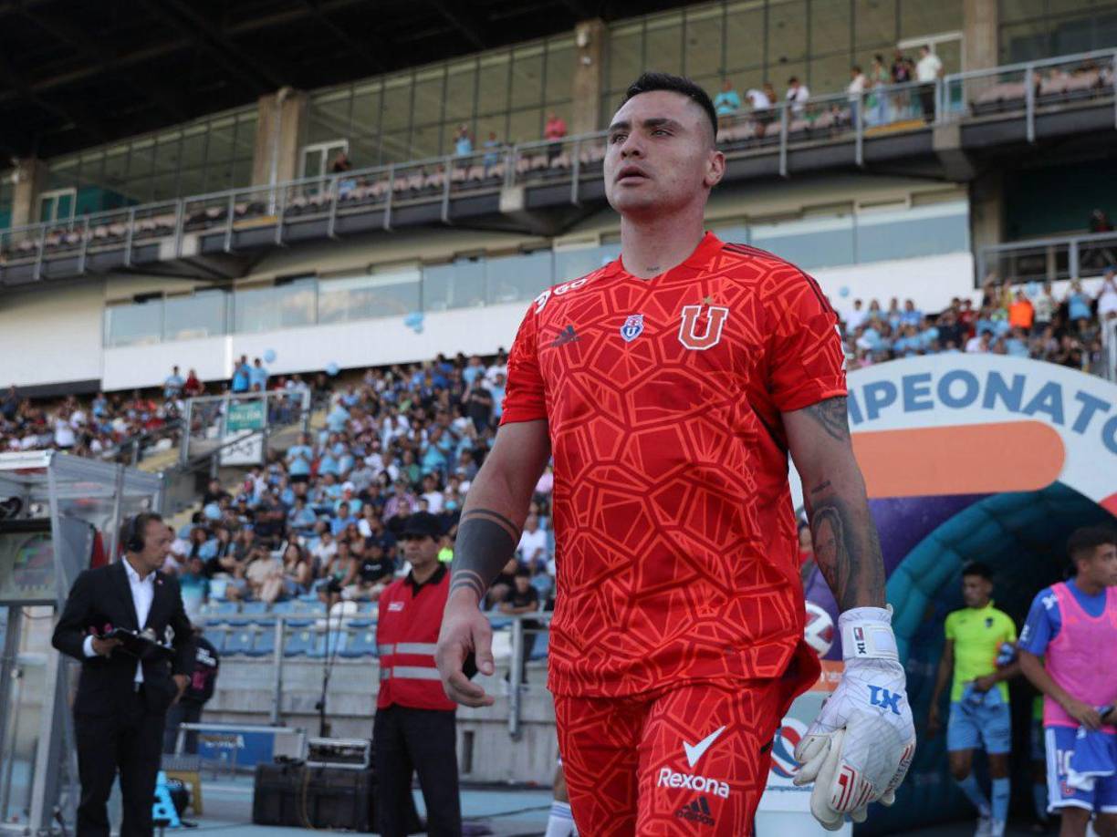 Cristóbal Campos es de nacionalidad chilena y forma parte de la Universidad de Chile