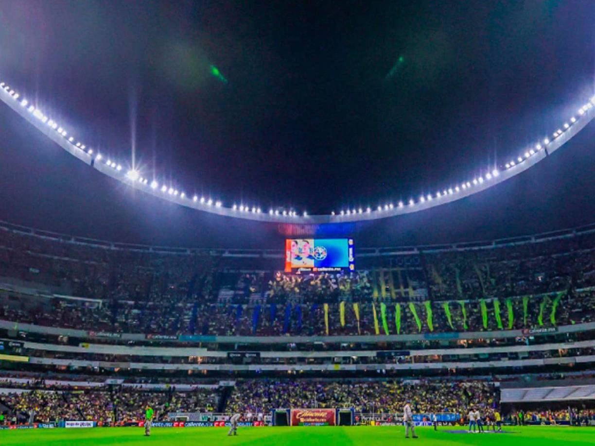 El estadio Azteca ha sido por muchos años la casa de la selección mexicana. Pero esta vez, el Tri no jugará en el recinto deportivo ante la H. 