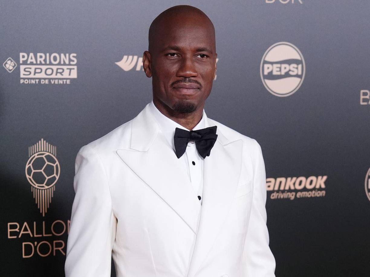 El exdelantero marfileño Didier Drogba. 