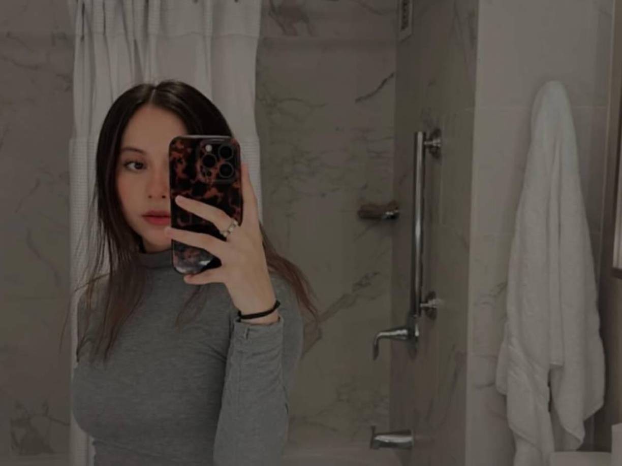 Fue la propia protagonista quien compartió un clip en TikTok sobre su pequeña pero exponencial aparición en televisión nacional y de inmediato comenzó a tener visualizaciones, 