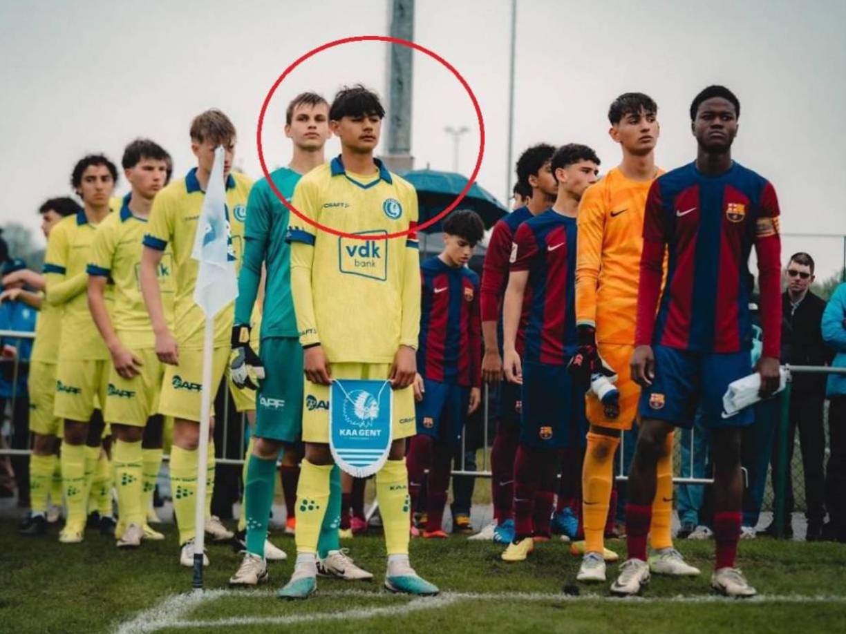 Vandenbroucke es un lateral derecho y también puede jugar como defensor central.