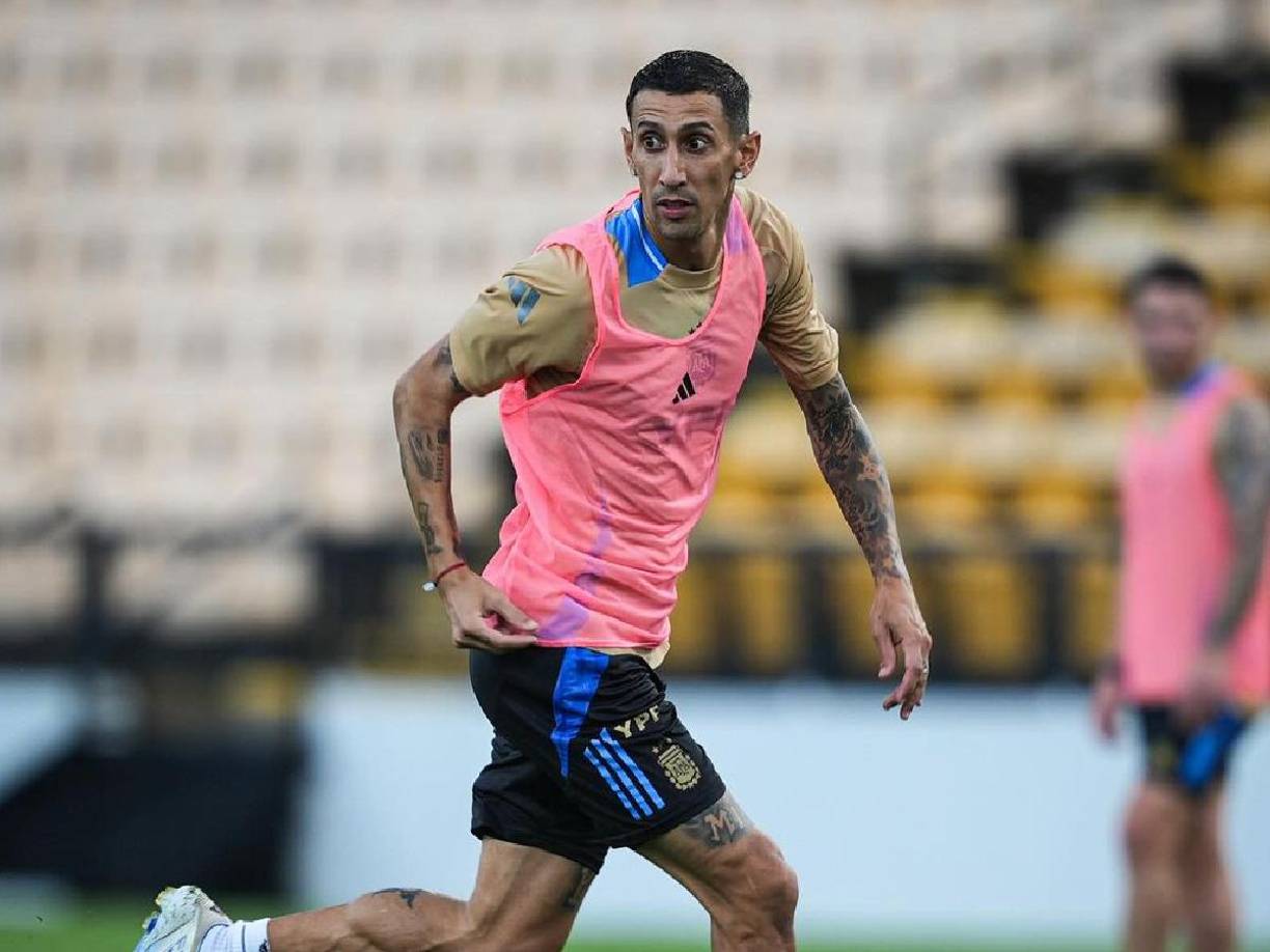 El argentino terminó jugando 32 partidos aquella temporada en los que tan solo anotó cuatro goles.