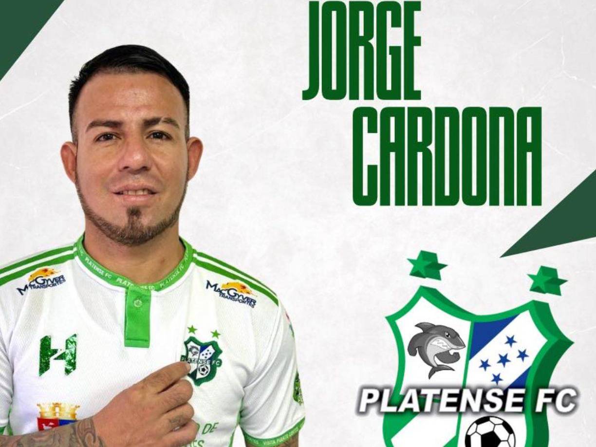El experimentado centrocampista Jorge Cardona vuelve a las filas del Platense de cara a la próxima campaña.