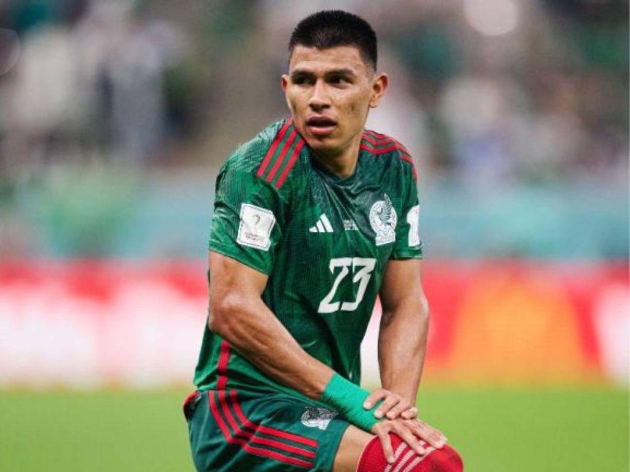 Lateral izquierdo: Jesús Gallardo, aparecería en ese costado para el duelo ante Honduras por la Nations League.