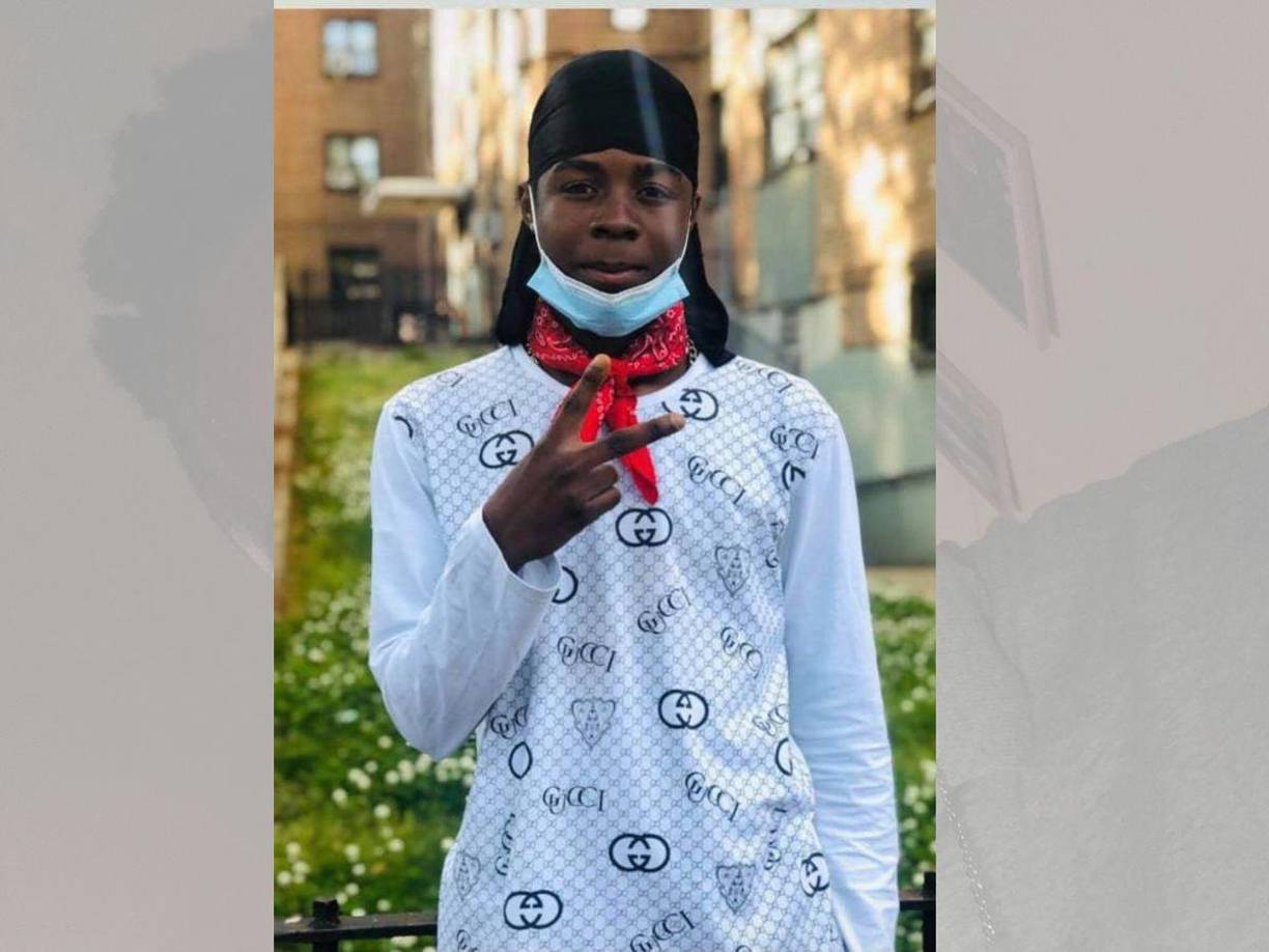Foto en vida de Maynor Luis Castillo de 21 años, el hondureño asesinado en Nueva Orleans.