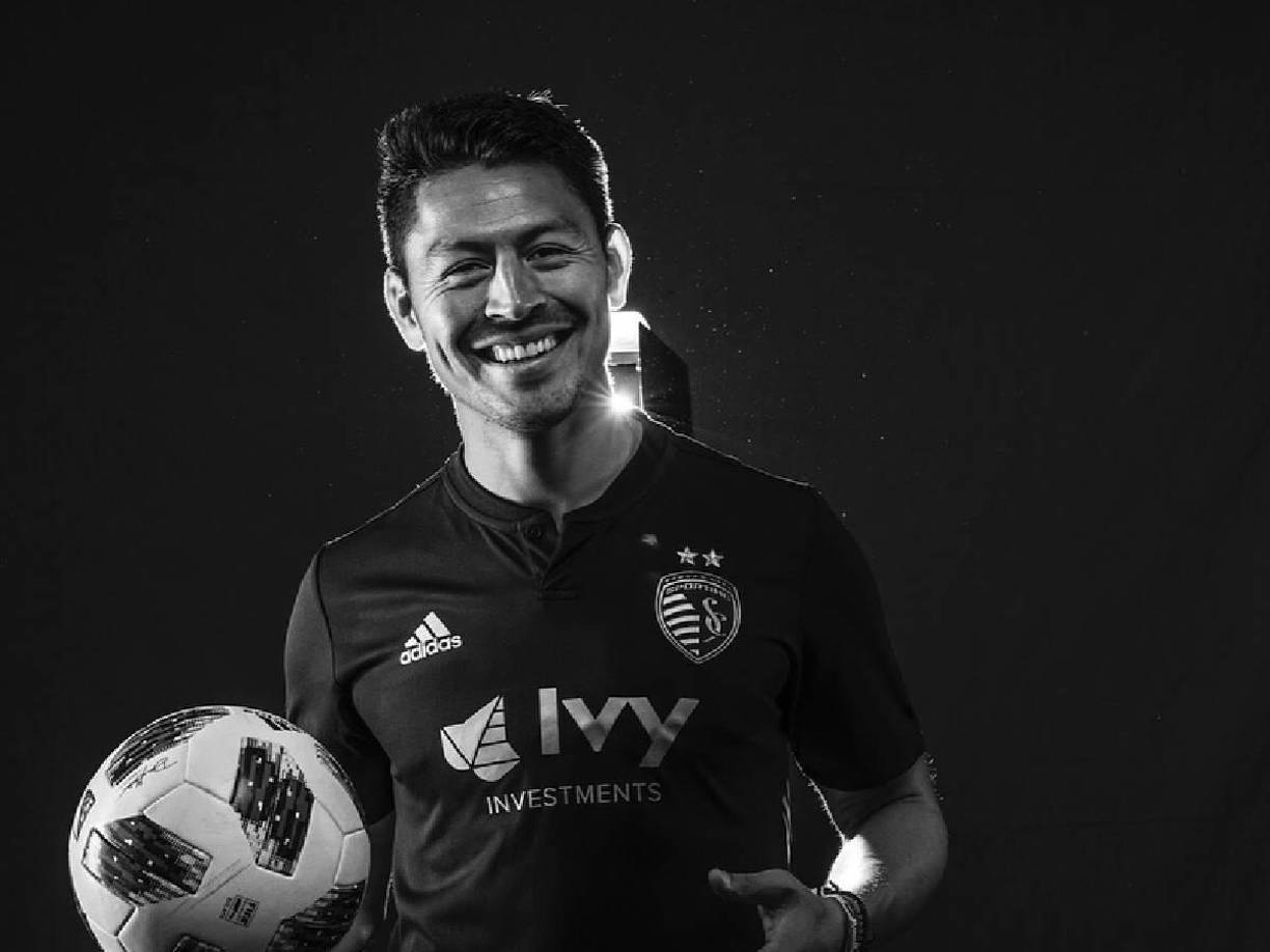 El volante hondureño tuvo una carrera de 16 años, donde estuvo 14 temporadas con el Sporting Kansas City, el equipo de sus amores.