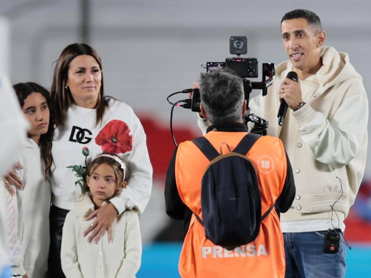 Días después de su homenaje se estrenó el pasado 12 de septiembre el documental ‘Ángel Di María: Romper la pared’, en Netflix, donde sus palabras se han viralizado.