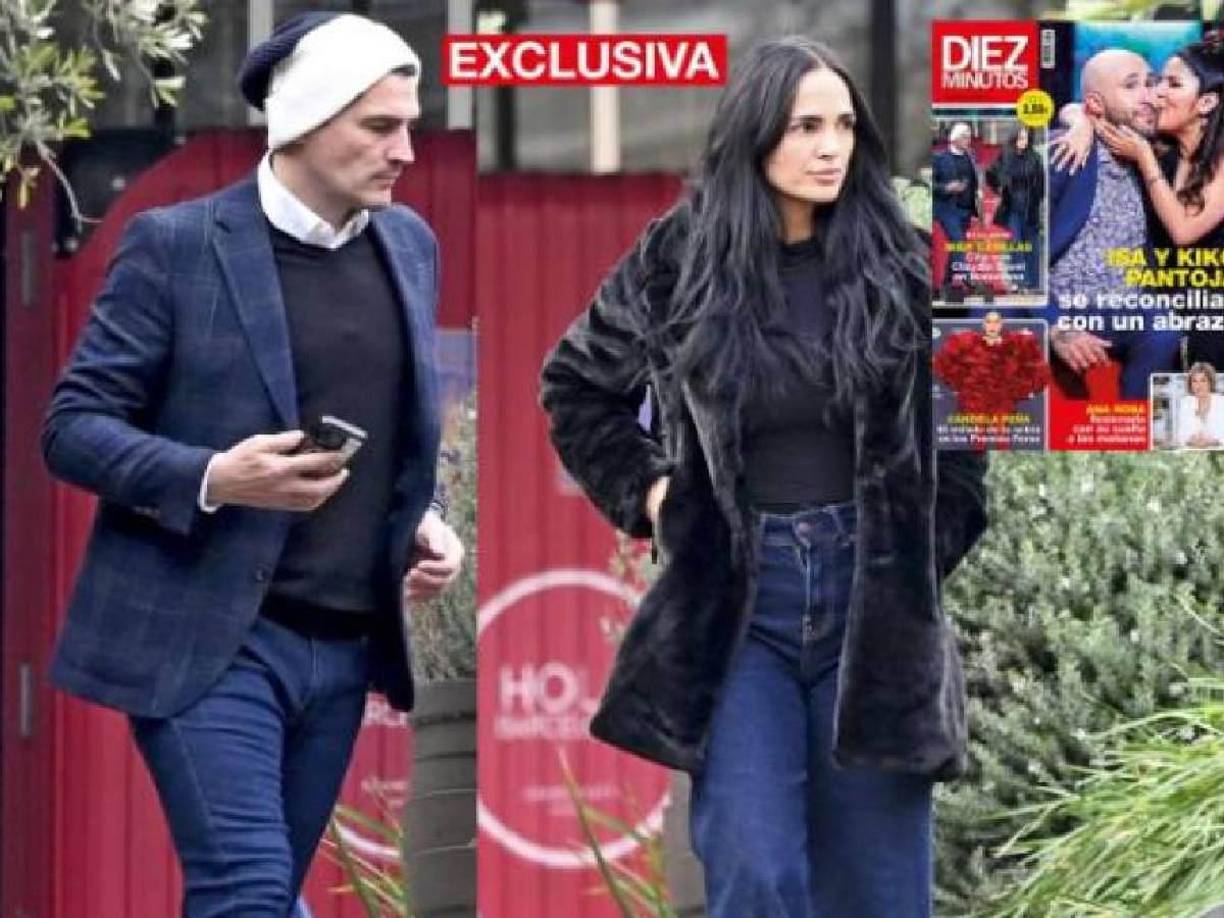 Durante su estancia en la ciudad, Casillas se alojó en el mismo hotel que ella. Luego asistieron a un evento en Vilanova i la Geltrú, donde estuvieron acompañados por Luis Figo y Michel Salgado, también exjugadores del Real Madrid.