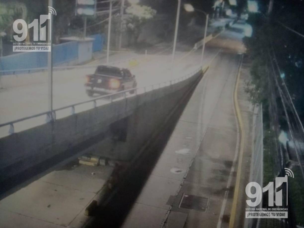 Se realizó un recorrido por el bulevar Morazán, donde se suscitó el desagradable suceso, y evidenció que en un radio de un kilómetro hay ubicadas 31 cámaras de seguridad del 911 con sus potentes lentes.