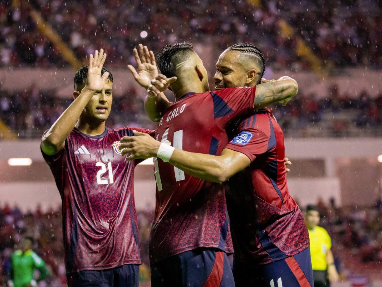 Selección Costa Rica: Los ticos cuentan con campaña perfecta y son líderes del Grupo B. 