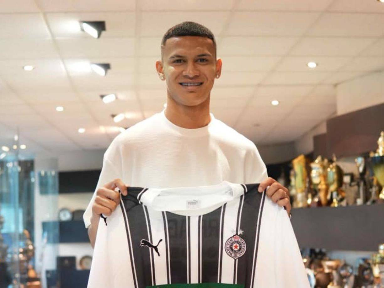 Kervin Arriaga ahora forma parte del histórico FK Partizán de Belgrado, uno de los equipos más grandes de la máxima categoría del fútbol de Serbia. 