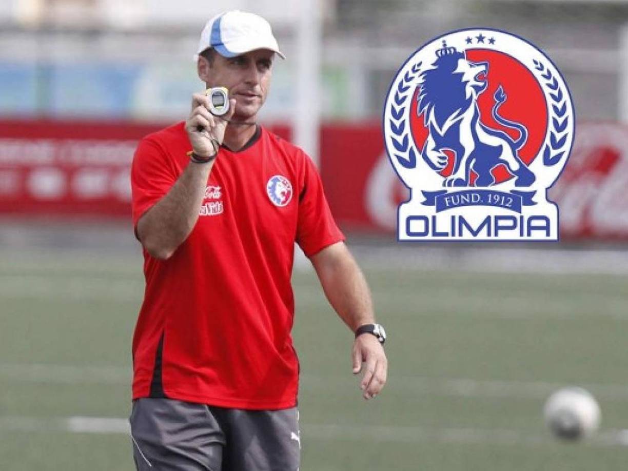 Danilo Tosello - El argentino, quien dejó su sello ganador con el Olimpia, fue descartado de inmediato por el presidente Rafael Villeda.