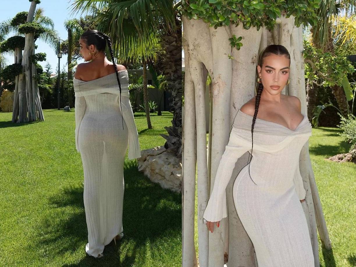 En lo que respecta a su figura corporal, se observa que Georgina ha aumentado el tamaño de su pecho, lo que realza su sensualidad y curvas naturales. Aunque el ejercicio es parte de su rutina diaria, la modelo ha optado por mejoras estéticas para lograr su apariencia actual.