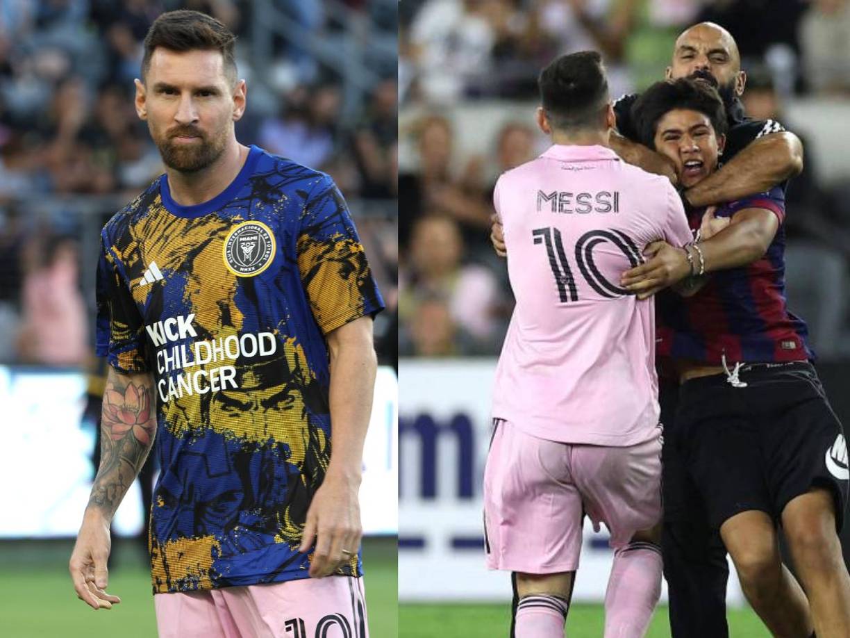 Lionel Messi continúa siendo la sensación desde su llegada a la MLS el pasado julio y también lo ha sido su guardaespaldas, Yassine Cheuko.