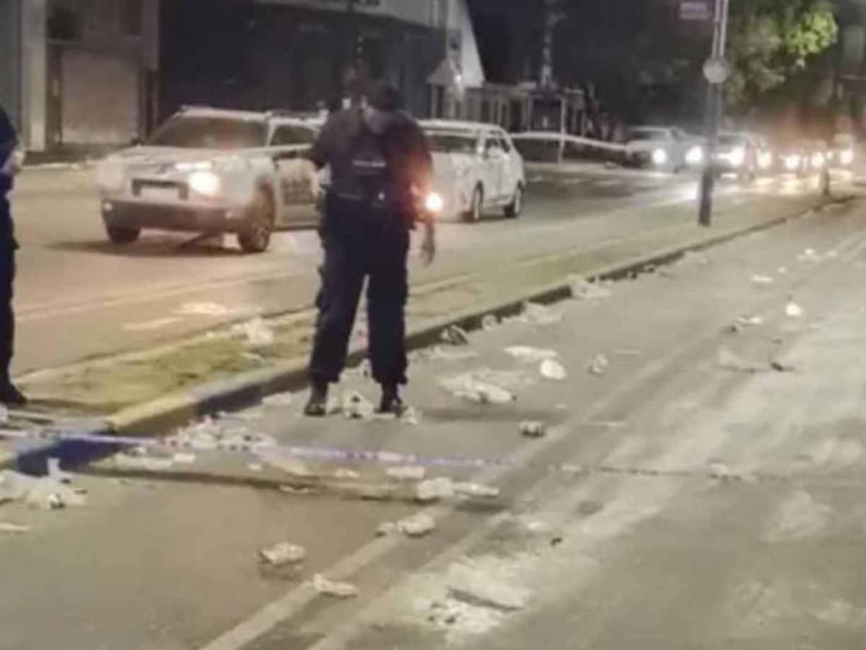  Aparentemente, un sector estaba interesado en comercializar drogas en la tribuna, un política que el líder siempre prohibió.