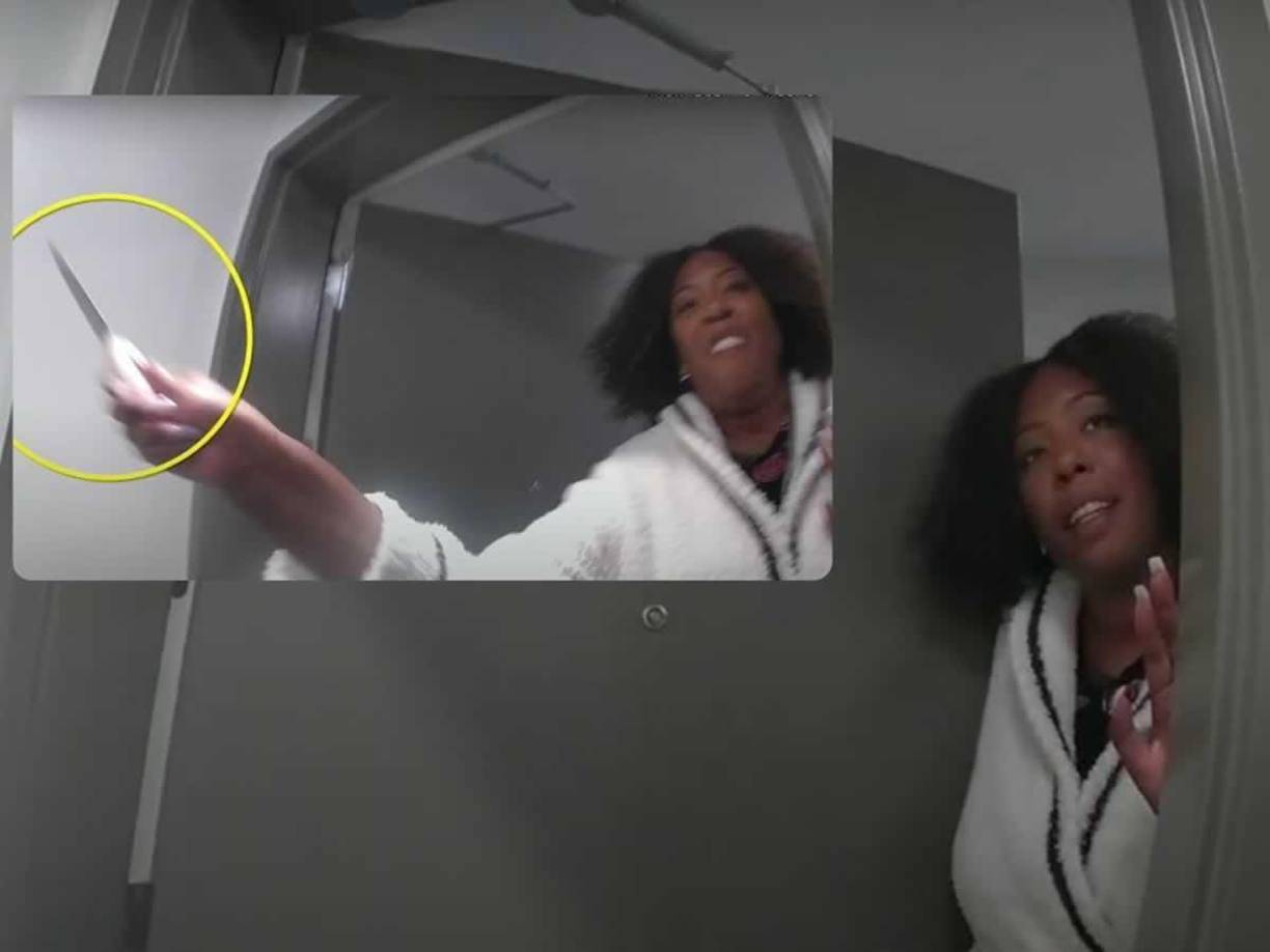 Todo comenzó cuando el departamento de policía envió a un agente al bloque 11800 de Sunrise Valley Drive en Reston en respuesta a una solicitud médica por los supuestos problemas de salud mental de una mujer. Lo que siguió fue un enfrentamiento que cambió la vida para ambos. 